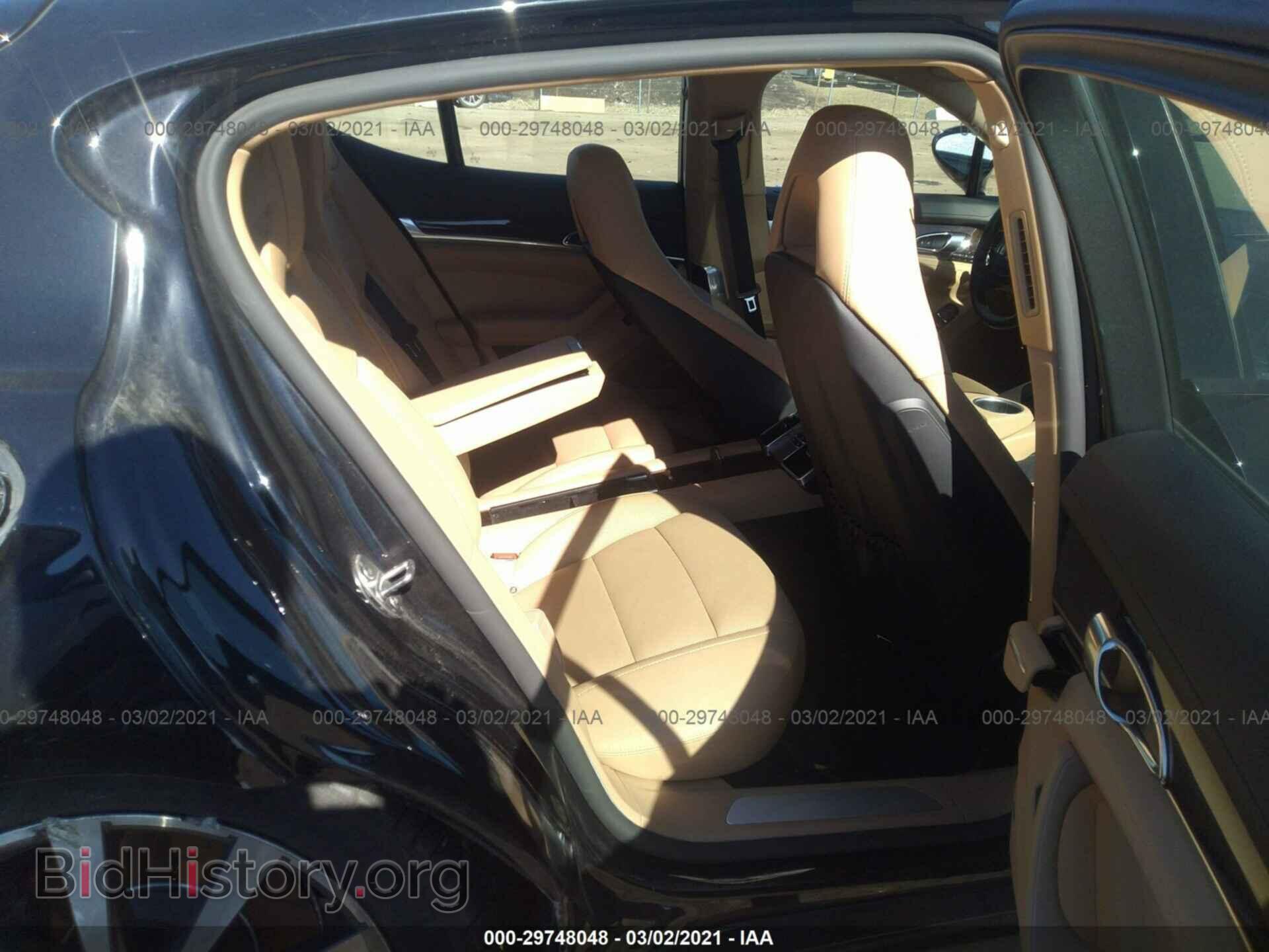 2015 PORSCHE PANAMERA - VIN: WP0AA2A78FL005334 - Фото 8