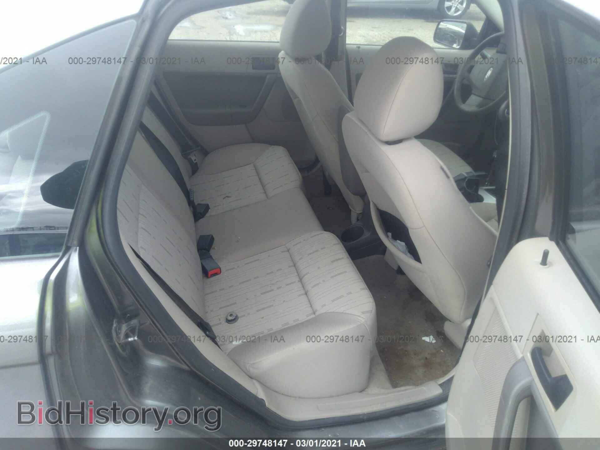 2009 FORD FOCUS - VIN: 1FAHP35NX9W117203 - Фото 8