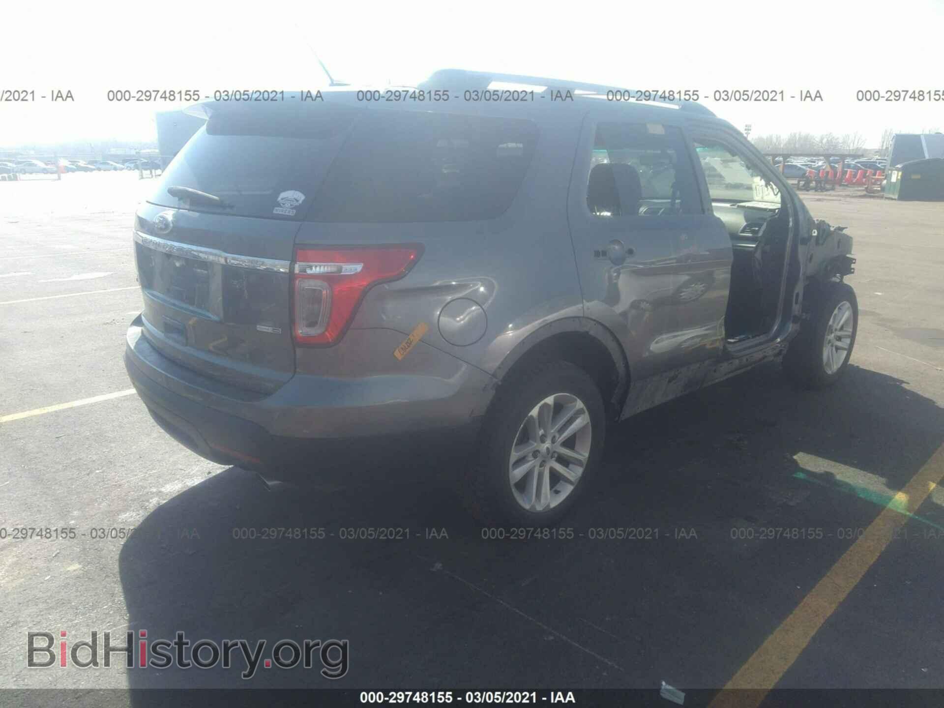 2013 FORD EXPLORER - VIN: 1FM5K8D86DGB70936 - Фото 4