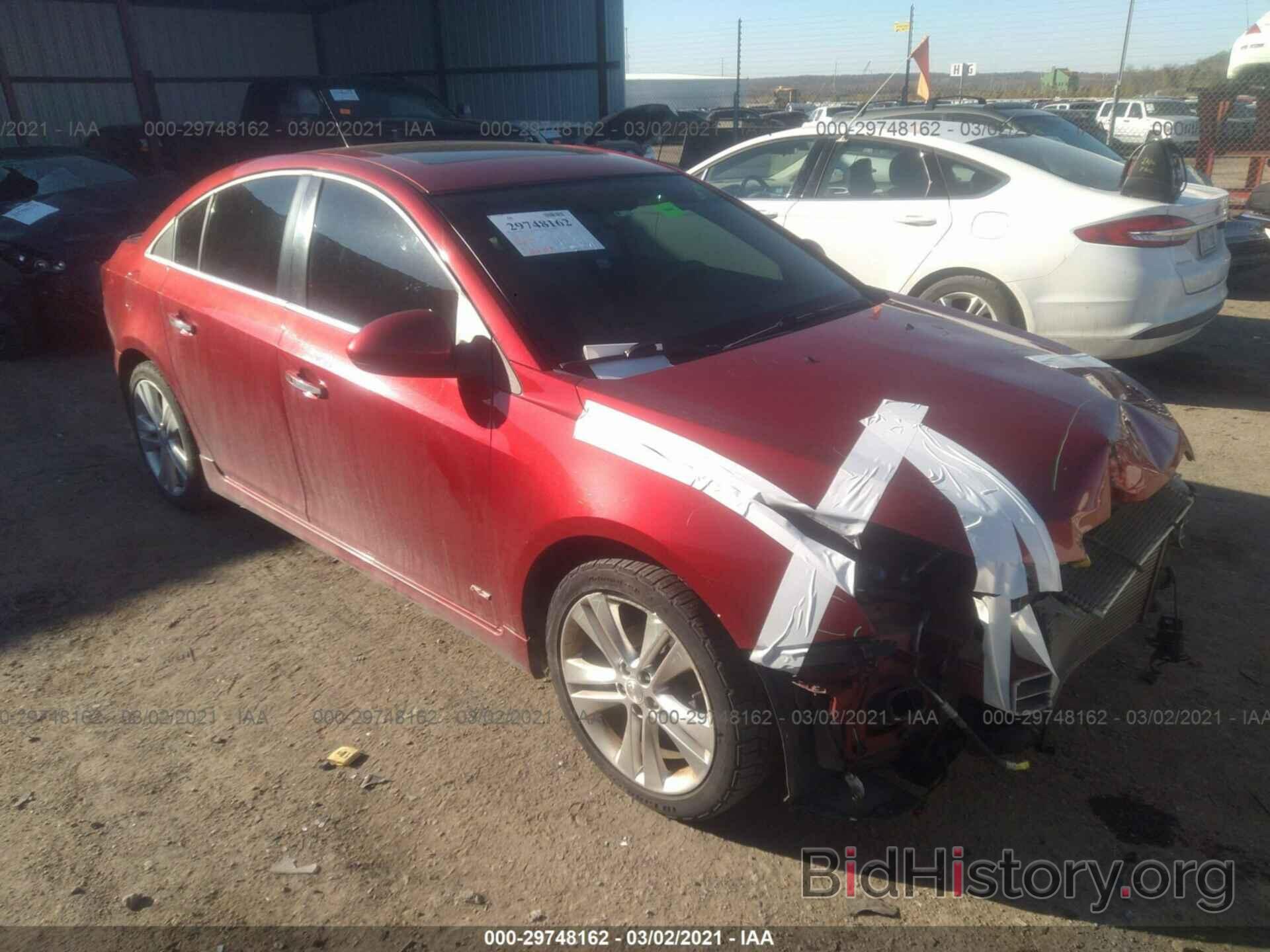 Photo 1G1PH5SC5C7154025 - CHEVROLET CRUZE 2012