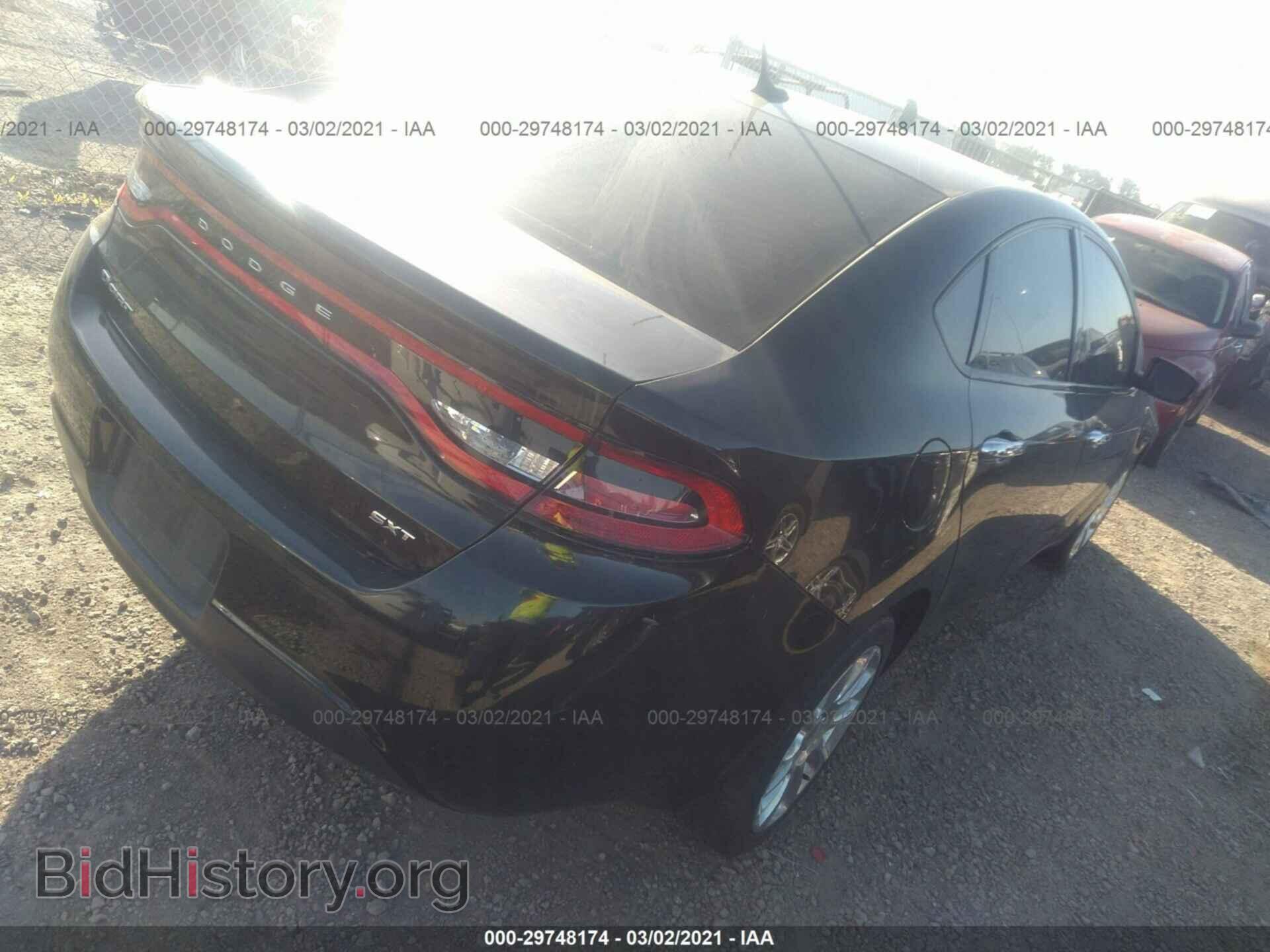 2016 DODGE DART - VIN: 1C3CDFFA1GD817859 - Фото 4