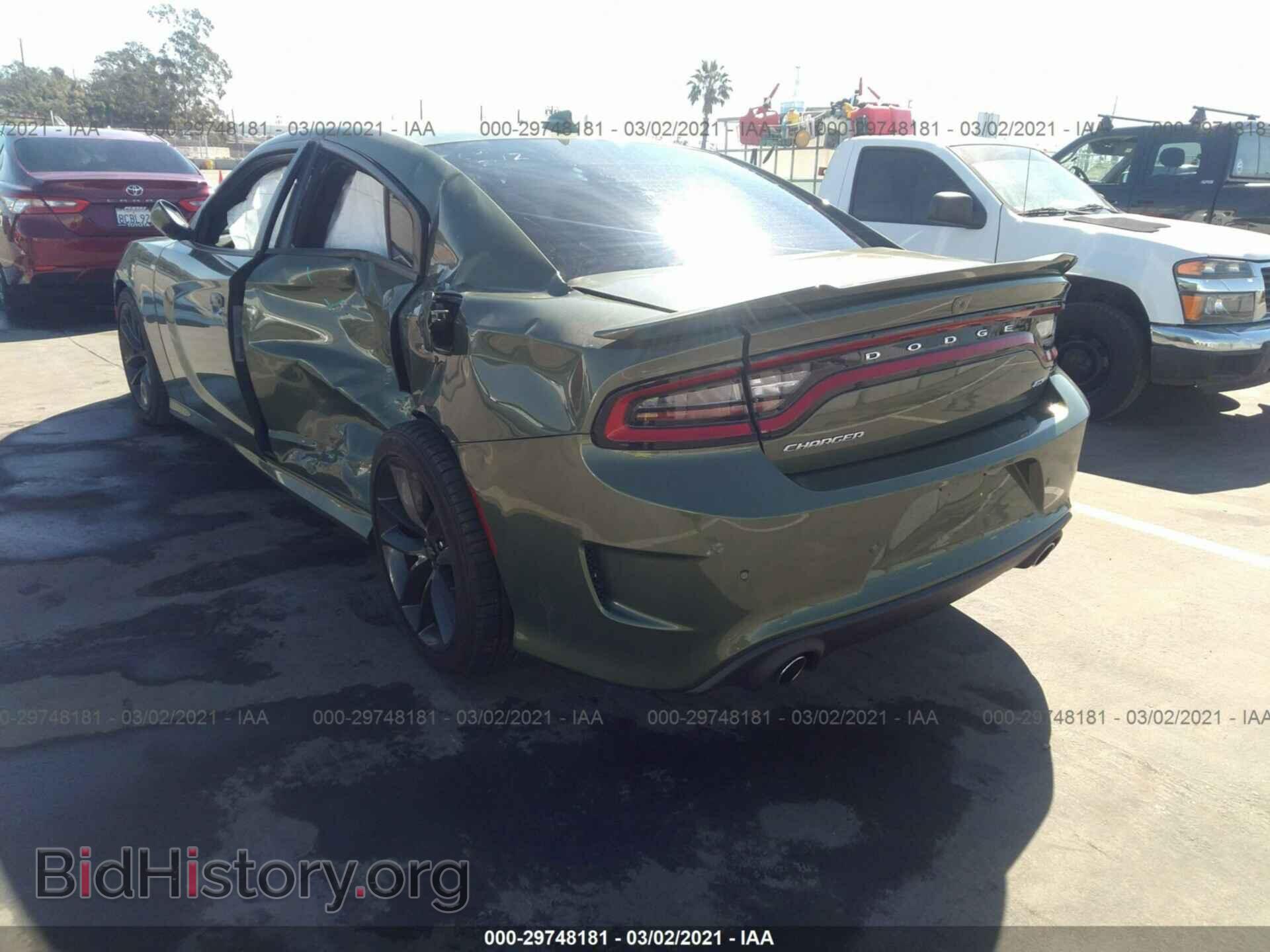 2019 DODGE CHARGER - VIN: 2C3CDXHG3KH730872 - Фото 3