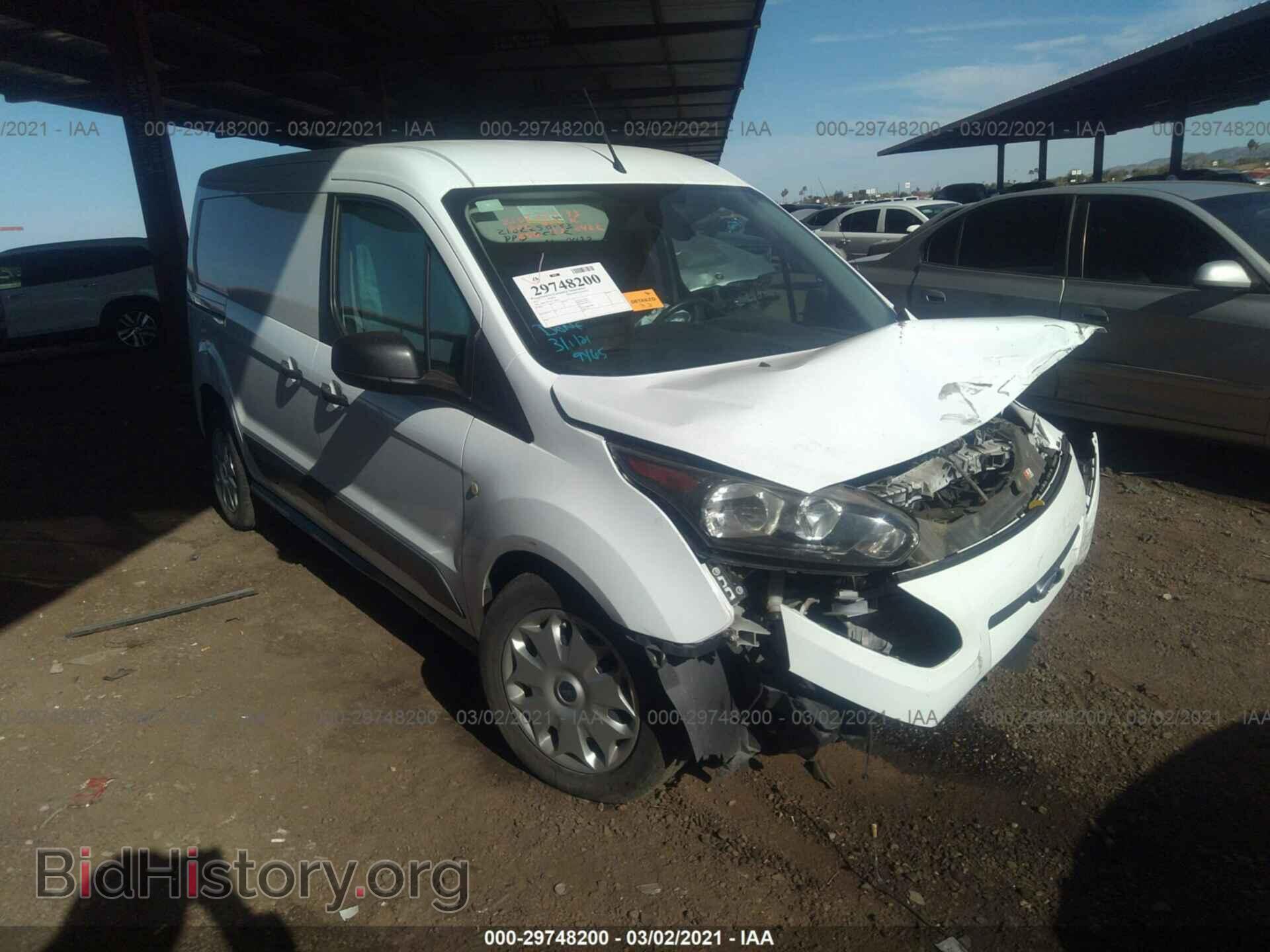 Фотография NM0LS7F71F1218422 - FORD TRANSIT CONNECT 2015
