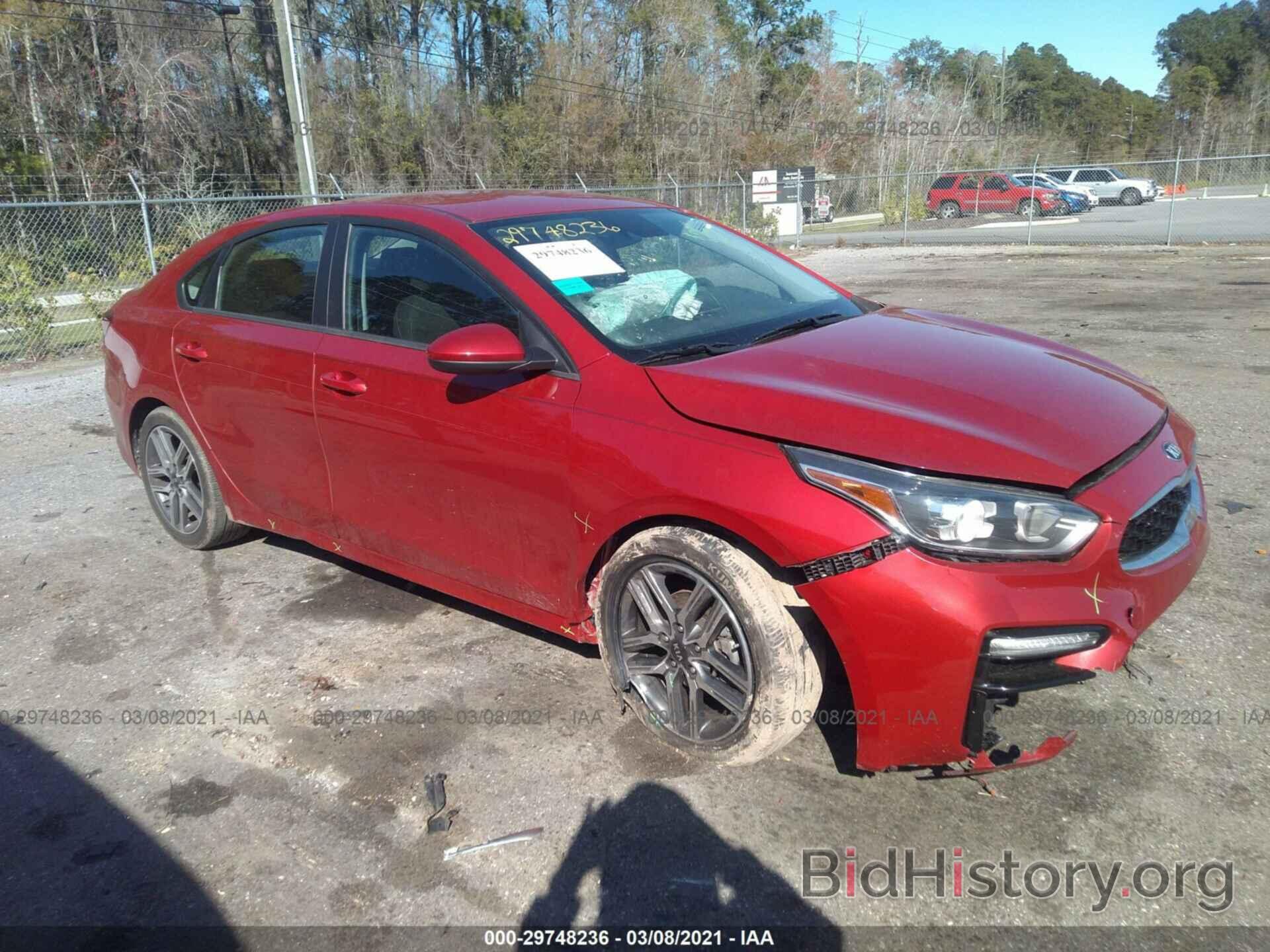 Photo 3KPF34AD7KE041584 - KIA FORTE 2019