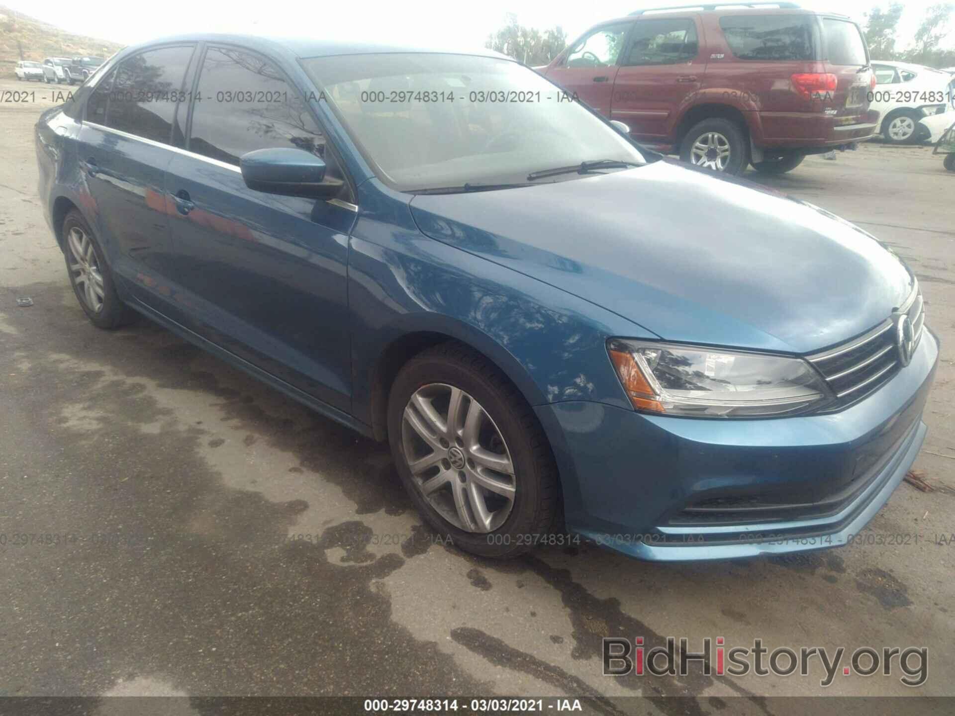 Фотография 3VW2B7AJ9HM327313 - VOLKSWAGEN JETTA 2017