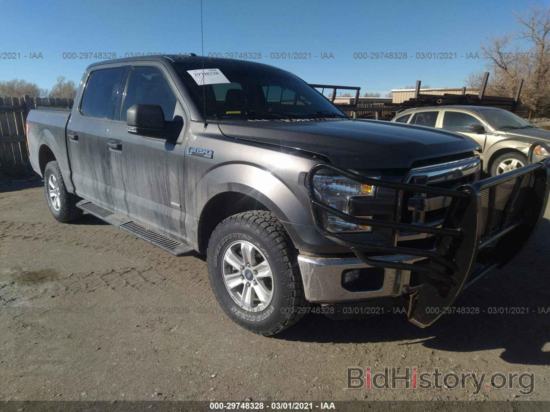 Photo 1FTEW1EP2FKD58276 - FORD F-150 2015