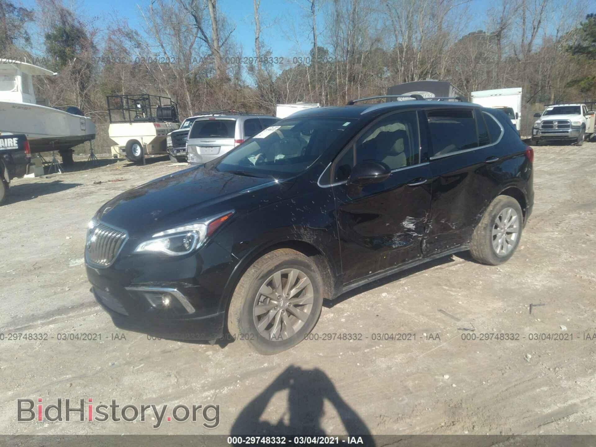 2017 BUICK ENVISION - VIN: LRBFXBSA7HD007781 - Фото 2