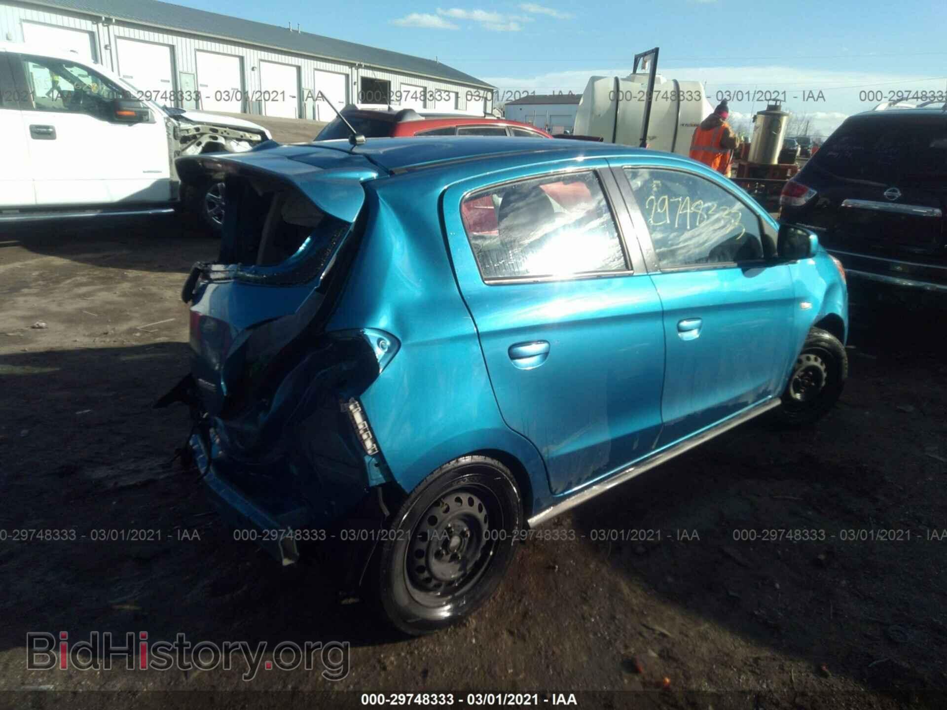 2017 MITSUBISHI MIRAGE - VIN: ML32A3HJ3HH007058 - Фото 4