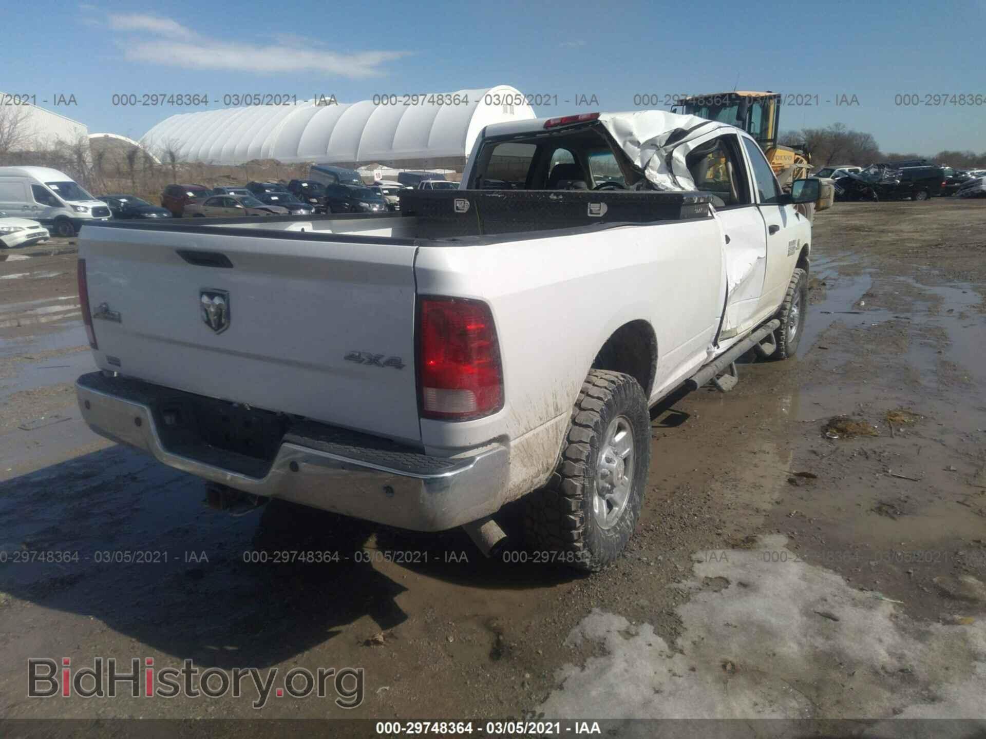 2014 RAM 2500 - VIN: 3C6UR5HL0EG303096 - Фото 4