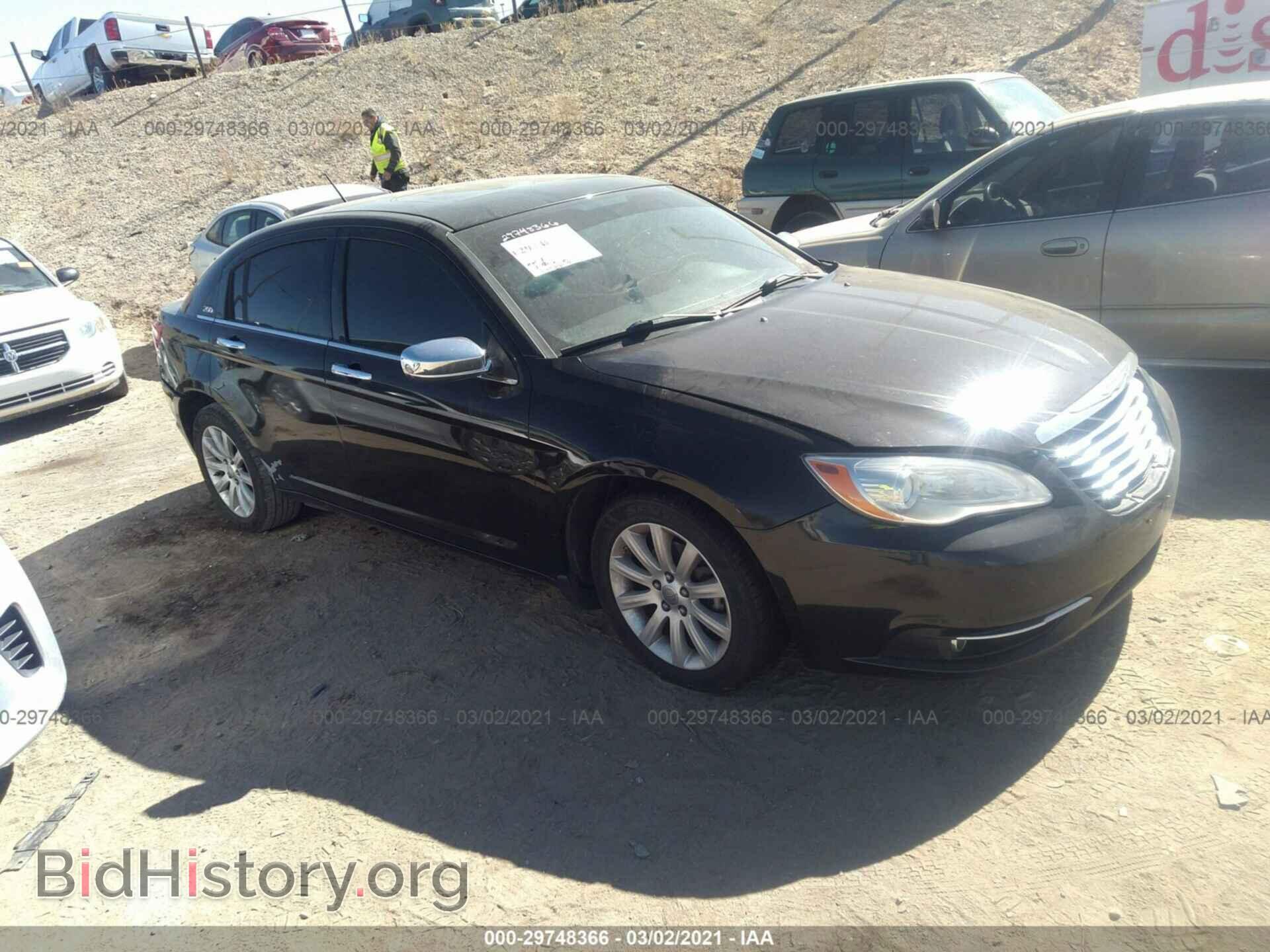 Фотография 1C3CCBCG4EN185404 - CHRYSLER 200 2014