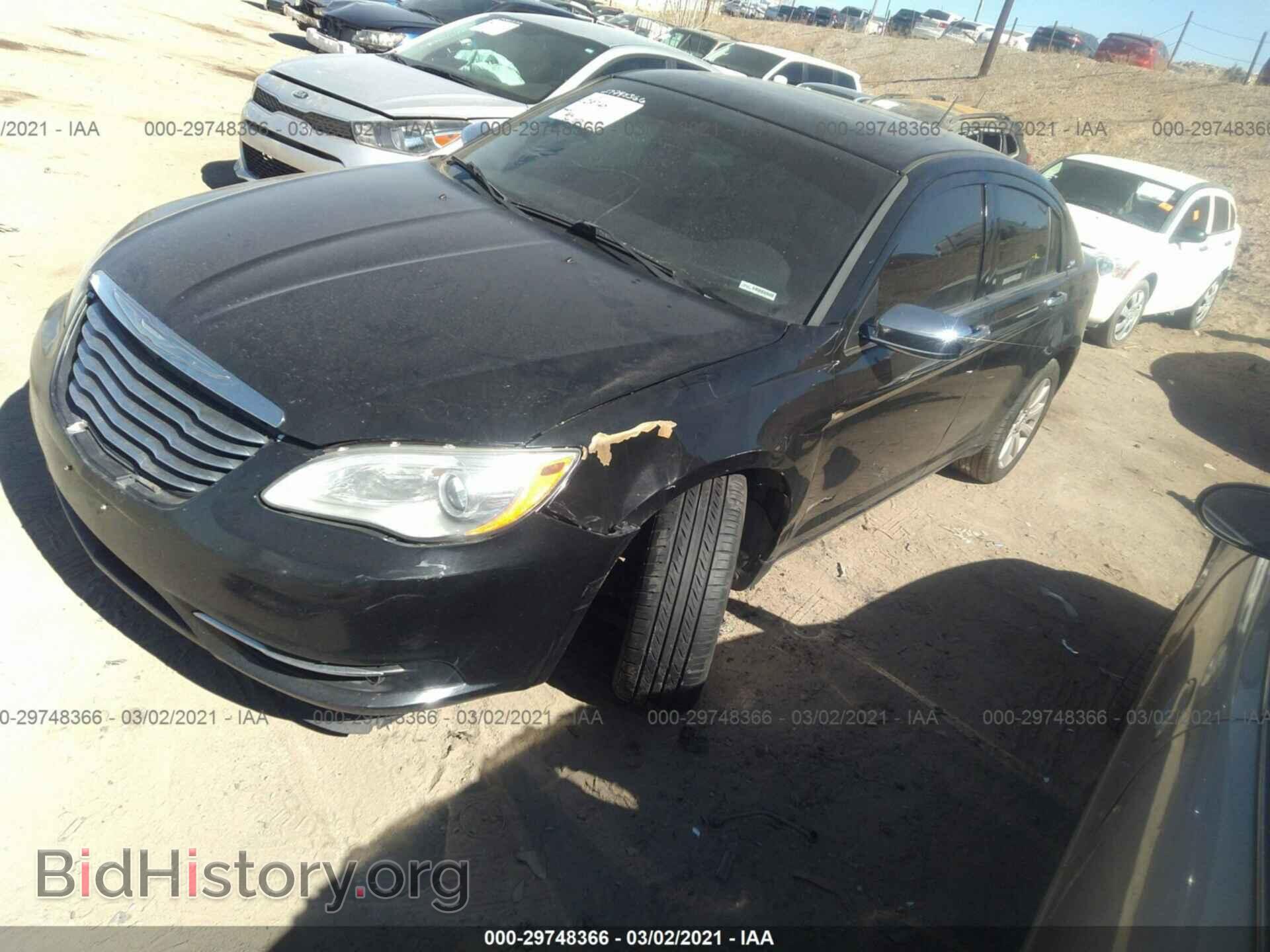 2014 CHRYSLER 200 - VIN: 1C3CCBCG4EN185404 - Фото 2