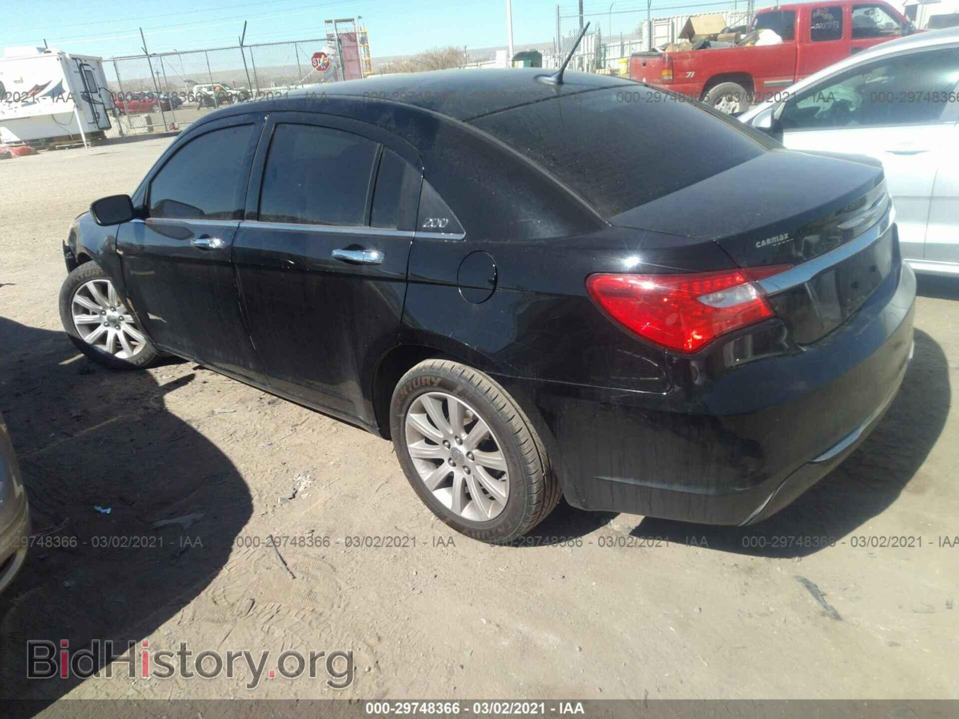 2014 CHRYSLER 200 - VIN: 1C3CCBCG4EN185404 - Фото 3