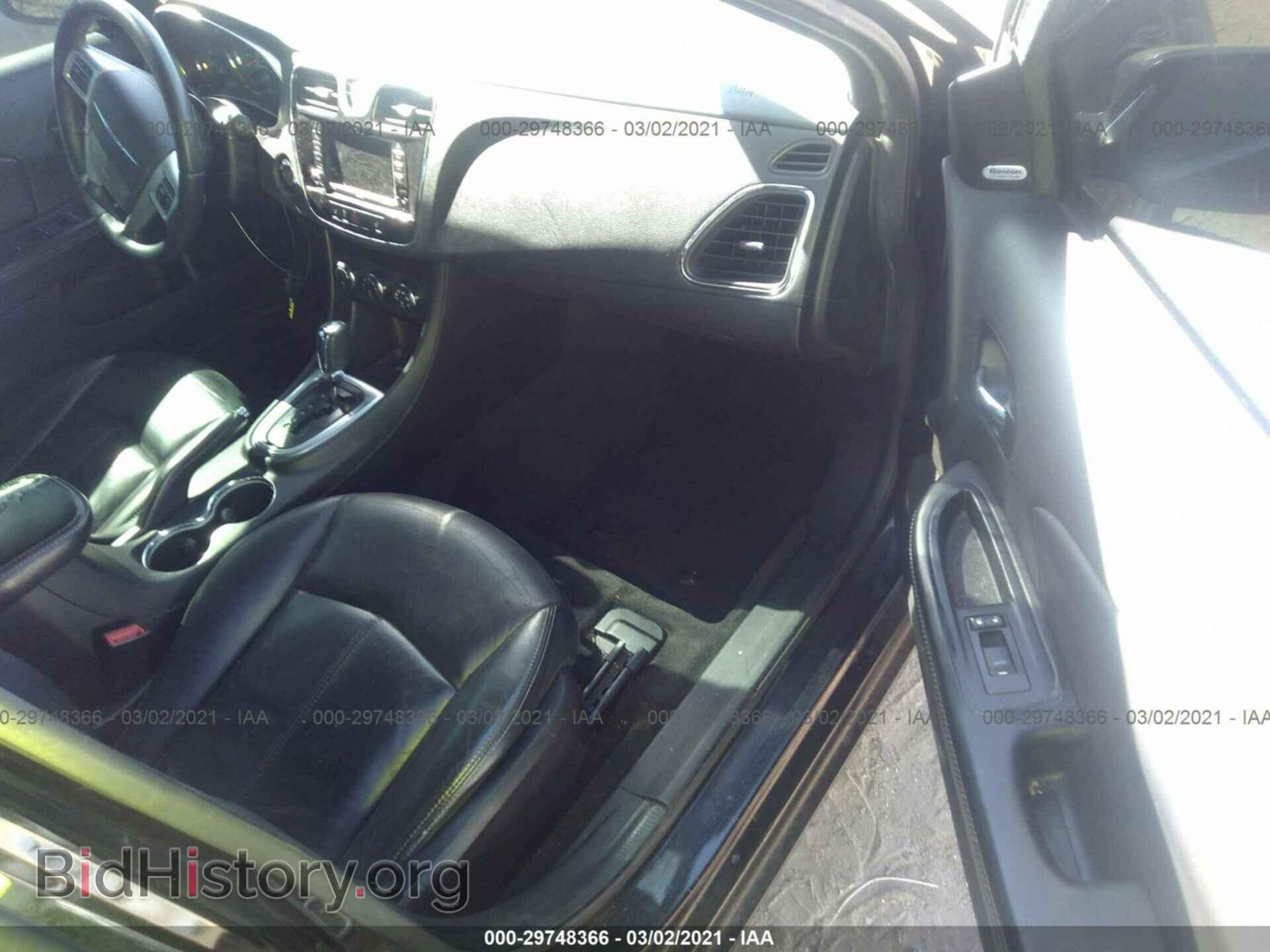 2014 CHRYSLER 200 - VIN: 1C3CCBCG4EN185404 - Фото 5