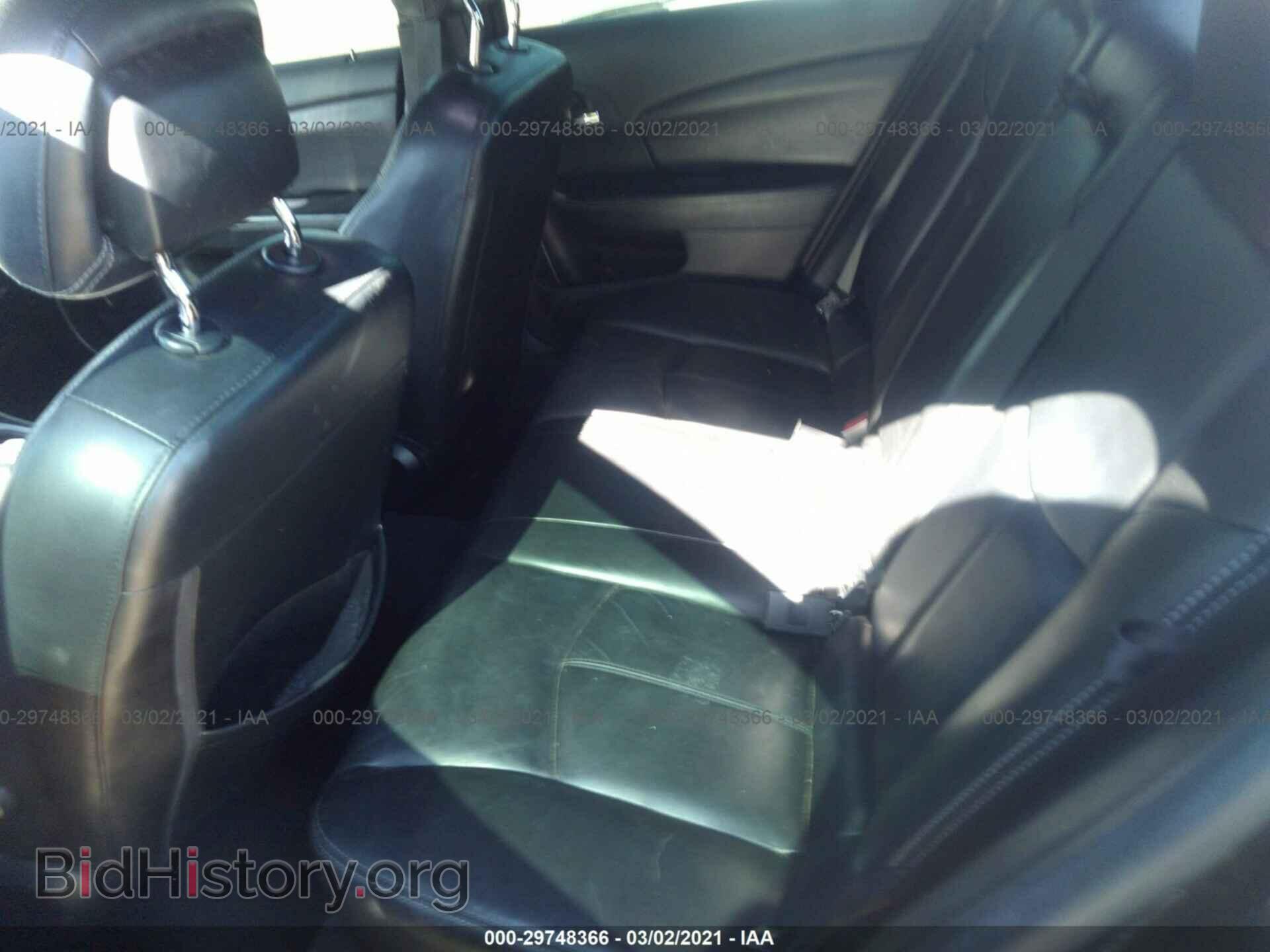 2014 CHRYSLER 200 - VIN: 1C3CCBCG4EN185404 - Фото 8