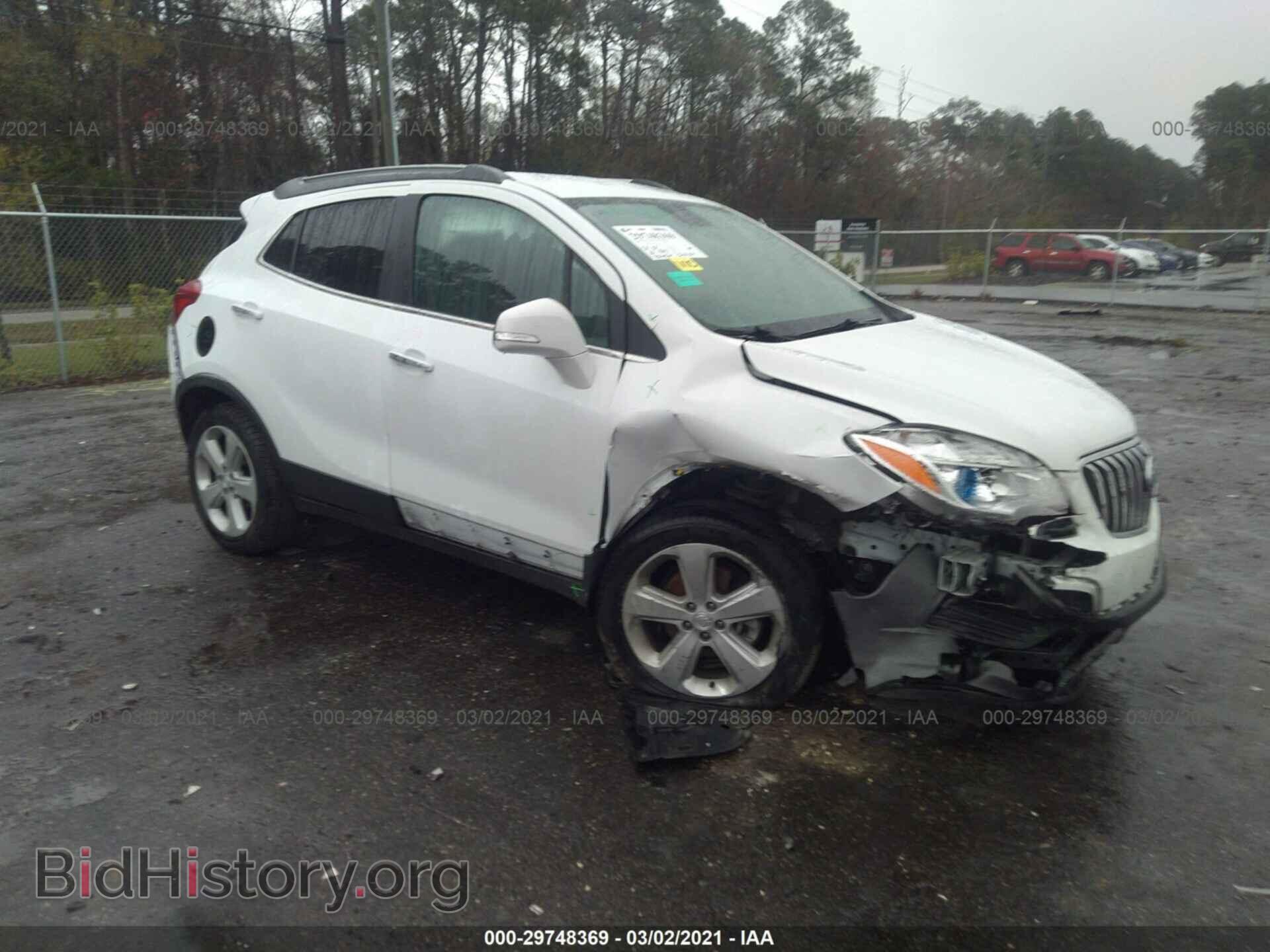 Photo KL4CJASBXGB723183 - BUICK ENCORE 2016