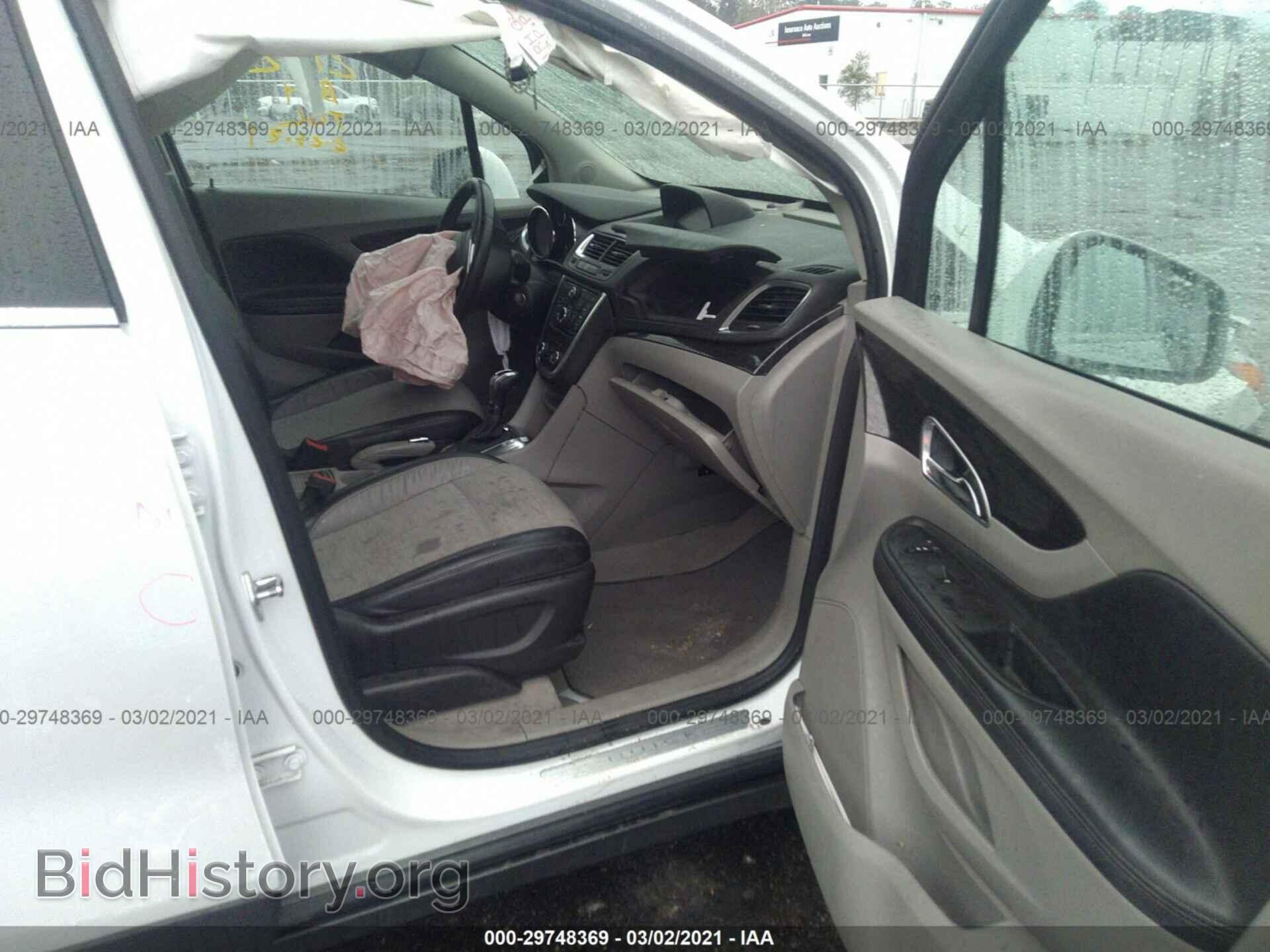 2016 BUICK ENCORE - VIN: KL4CJASBXGB723183 - Фото 5