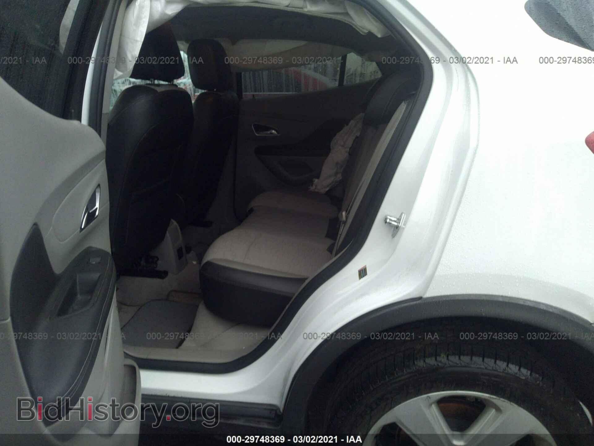 2016 BUICK ENCORE - VIN: KL4CJASBXGB723183 - Фото 8