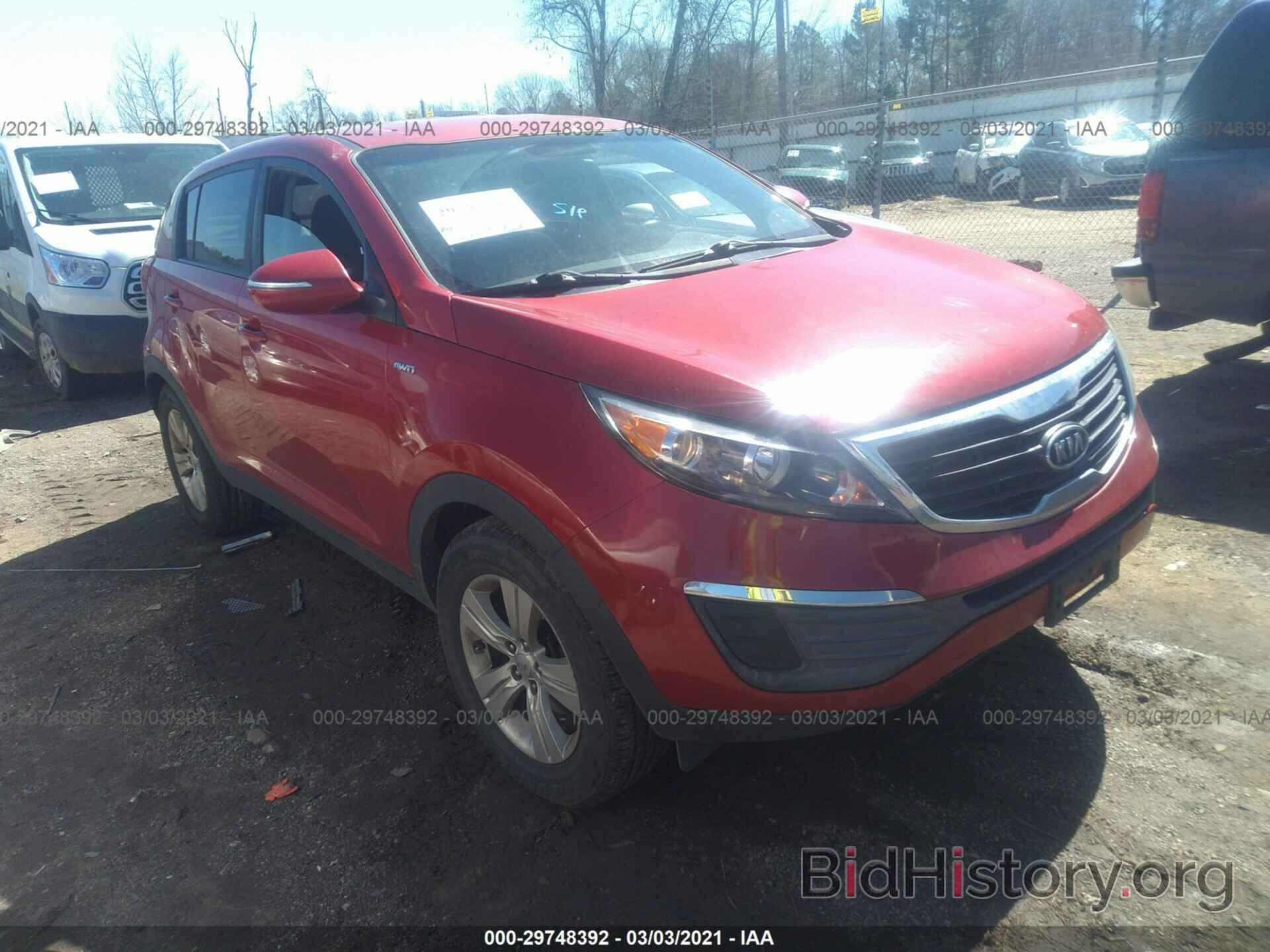 Photo KNDPBCA22C7250393 - KIA SPORTAGE 2012