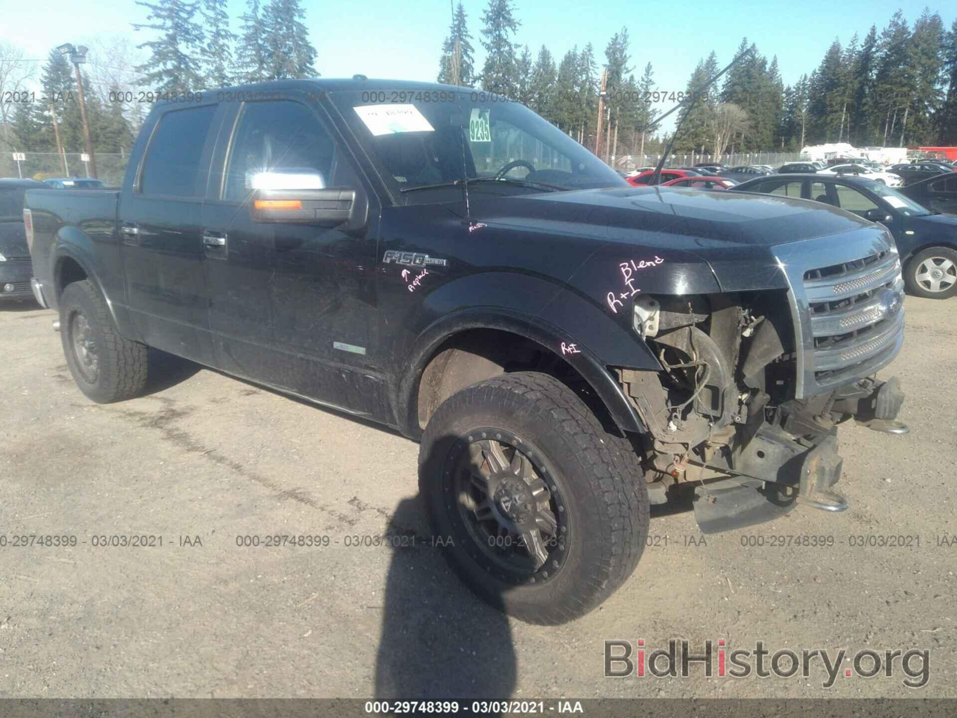 Photo 1FTFW1ET1DFC13284 - FORD F-150 2013