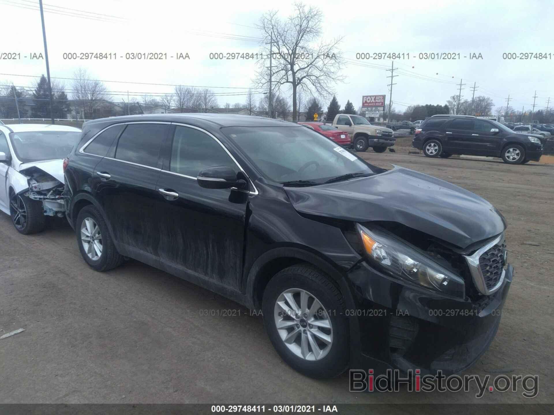 Photo 5XYPG4A3XKG533464 - KIA SORENTO 2019