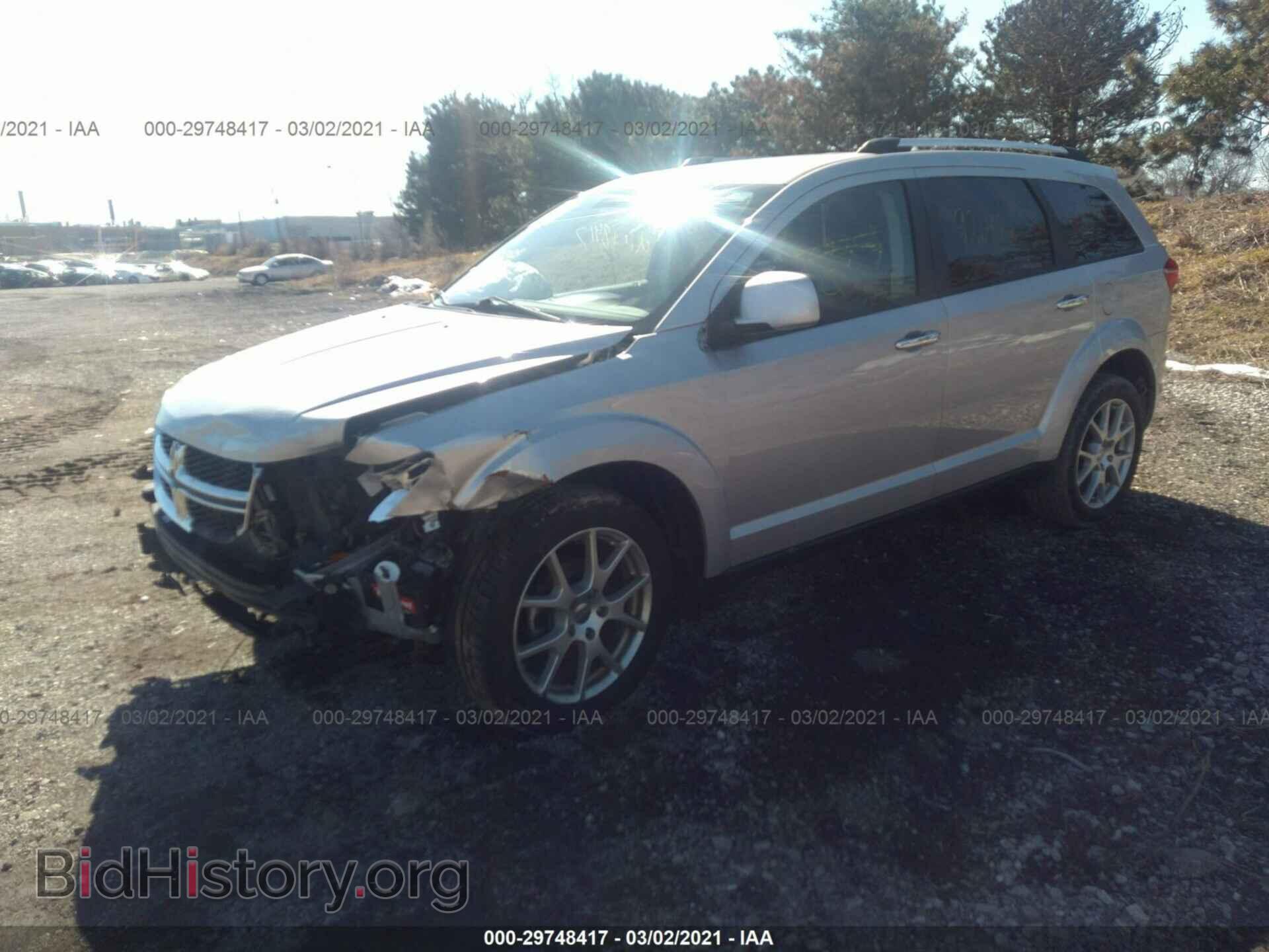 2011 DODGE JOURNEY - VIN: 3D4PG3FG4BT507203 - Photo 2