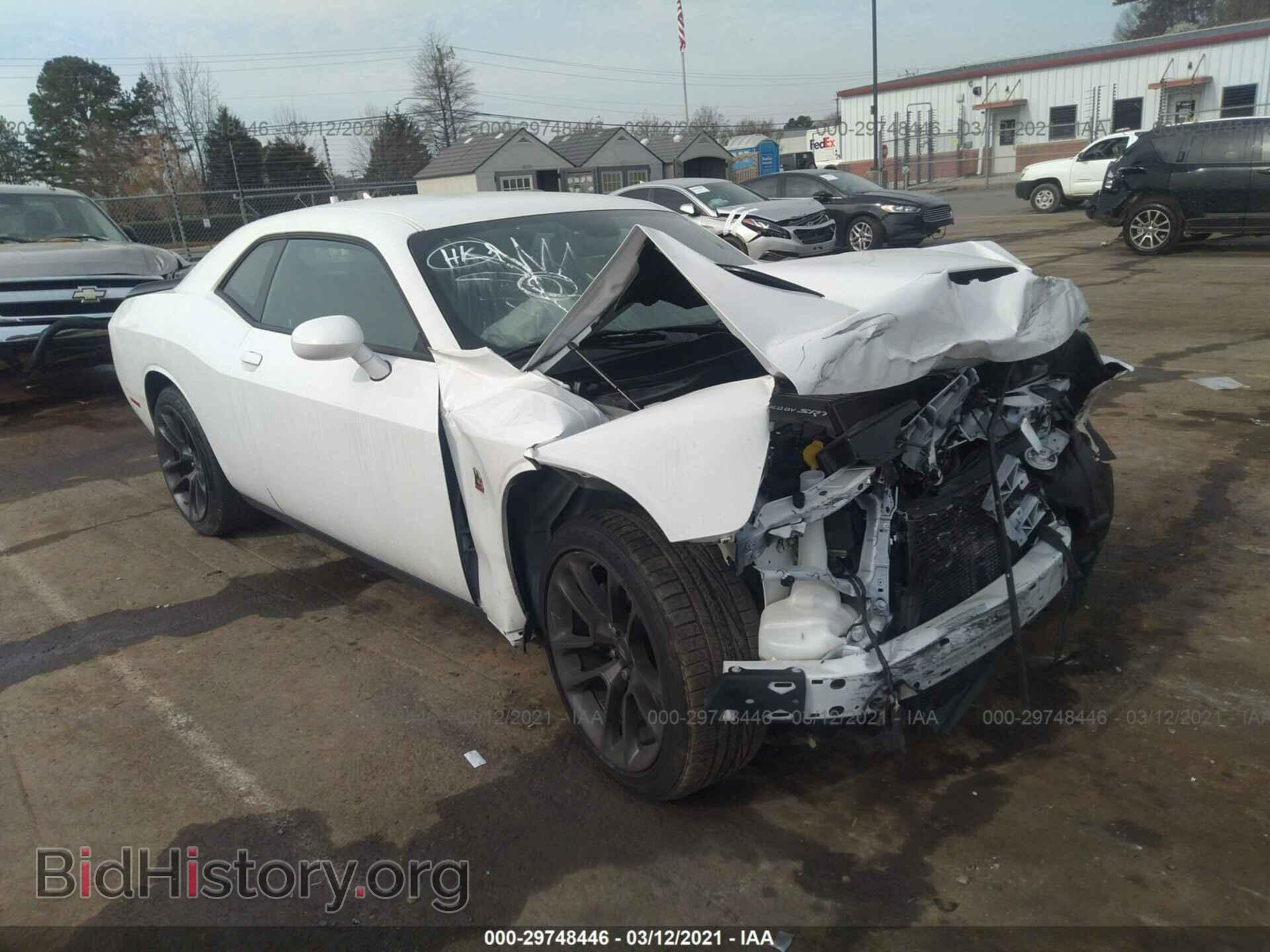 Photo 2C3CDZFJXLH117417 - DODGE CHALLENGER 2020