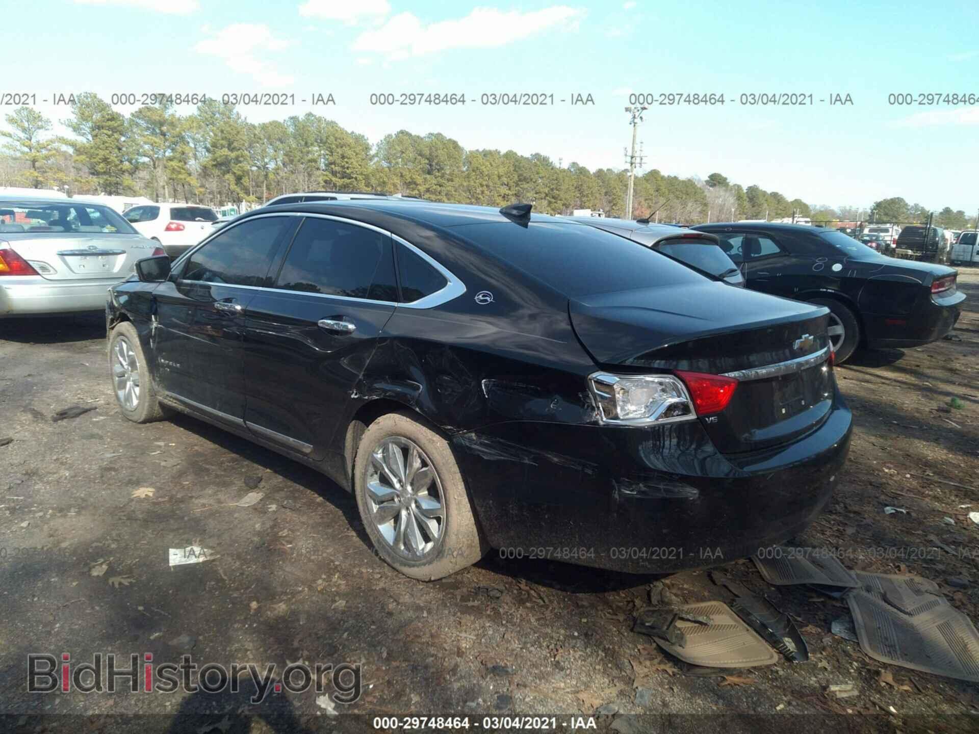 2019 CHEVROLET IMPALA - VIN: 2G11Z5S36K9103732 - Фото 3