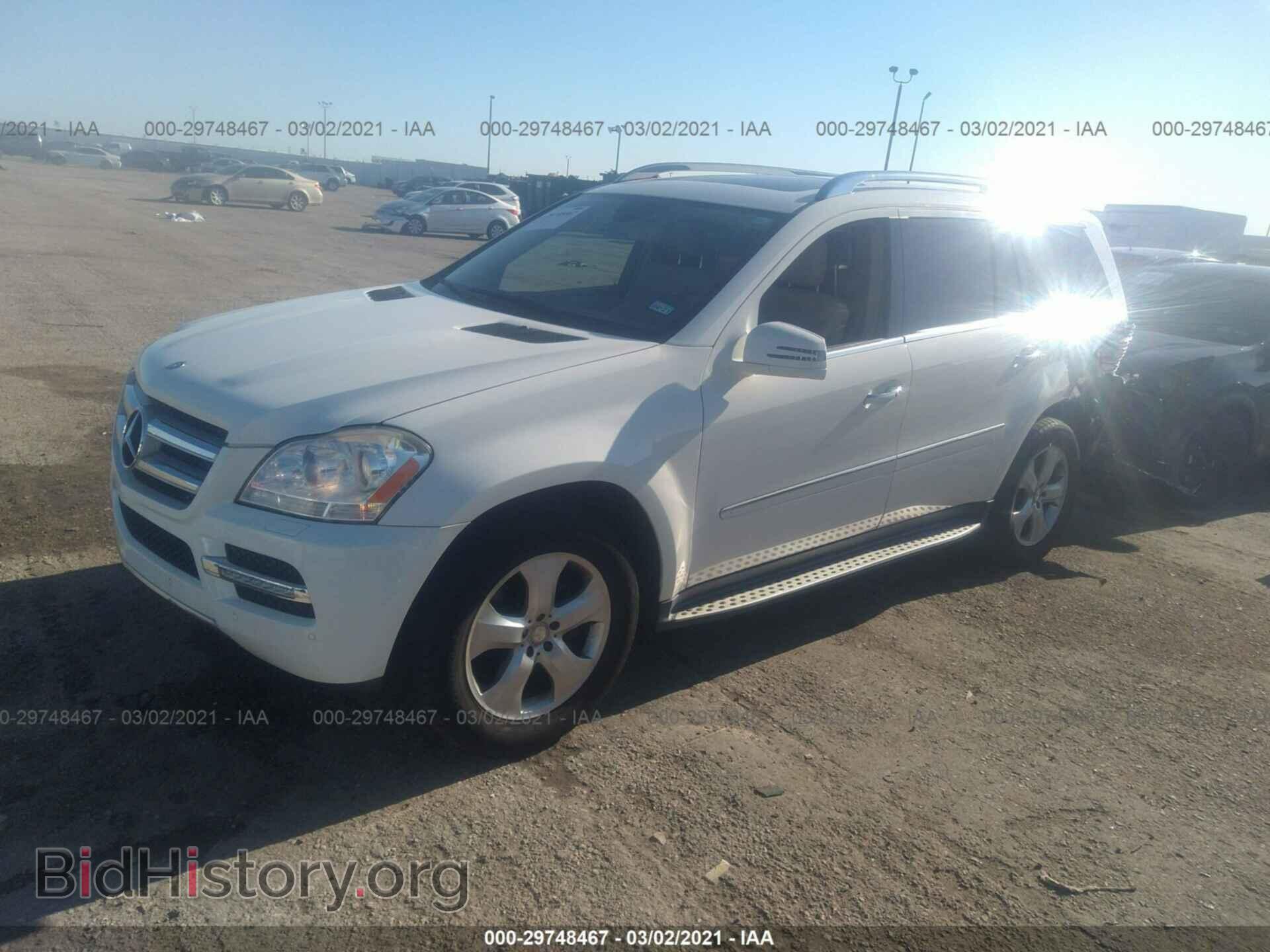 2012 MERCEDES-BENZ GL-CLASS - VIN: 4JGBF7BE1CA769934 - Фото 2