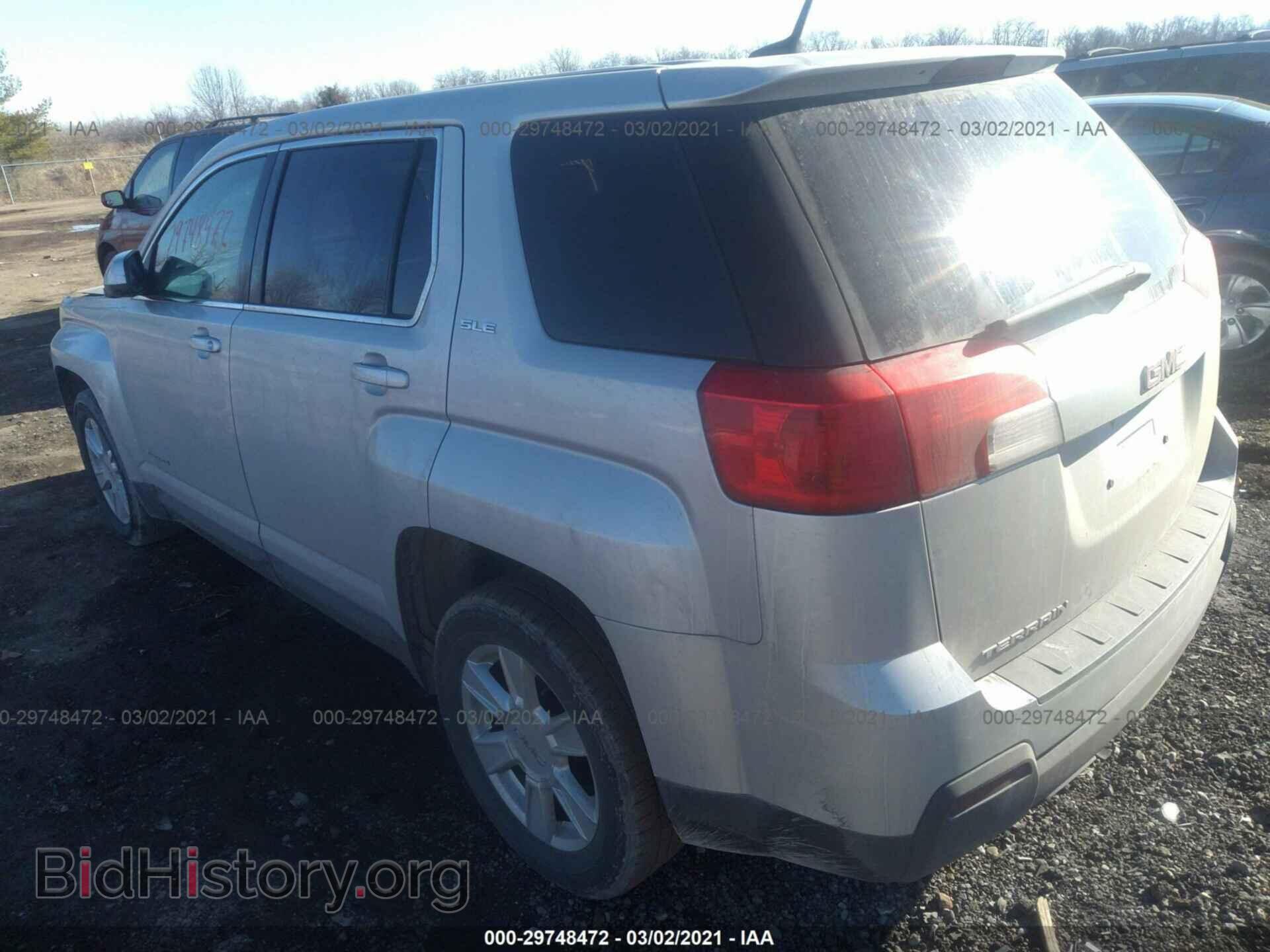 2011 GMC TERRAIN - VIN: 2CTALMEC8B6472841 - Photo 3