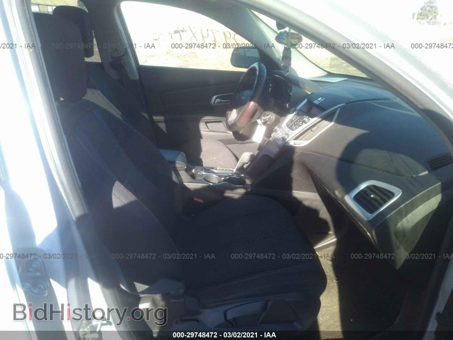 2011 GMC TERRAIN - VIN: 2CTALMEC8B6472841 - Photo 5