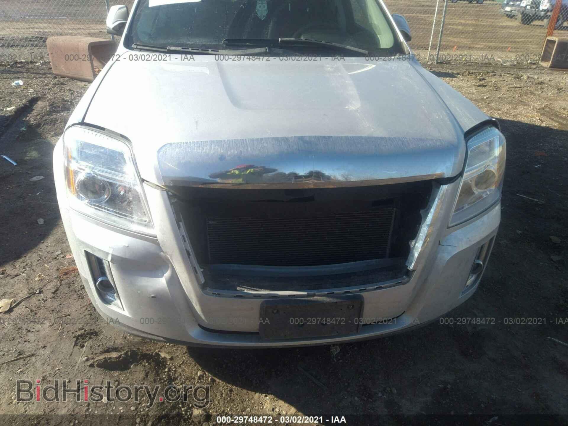 2011 GMC TERRAIN - VIN: 2CTALMEC8B6472841 - Photo 6