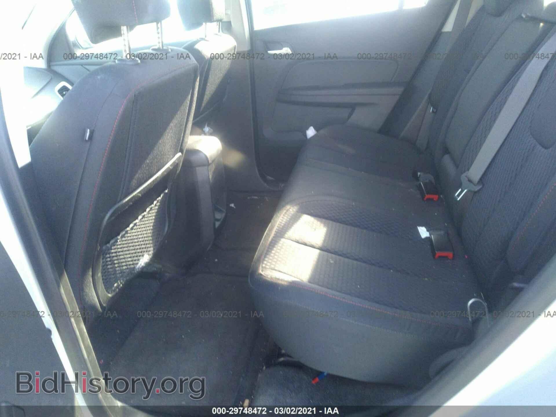 2011 GMC TERRAIN - VIN: 2CTALMEC8B6472841 - Photo 8