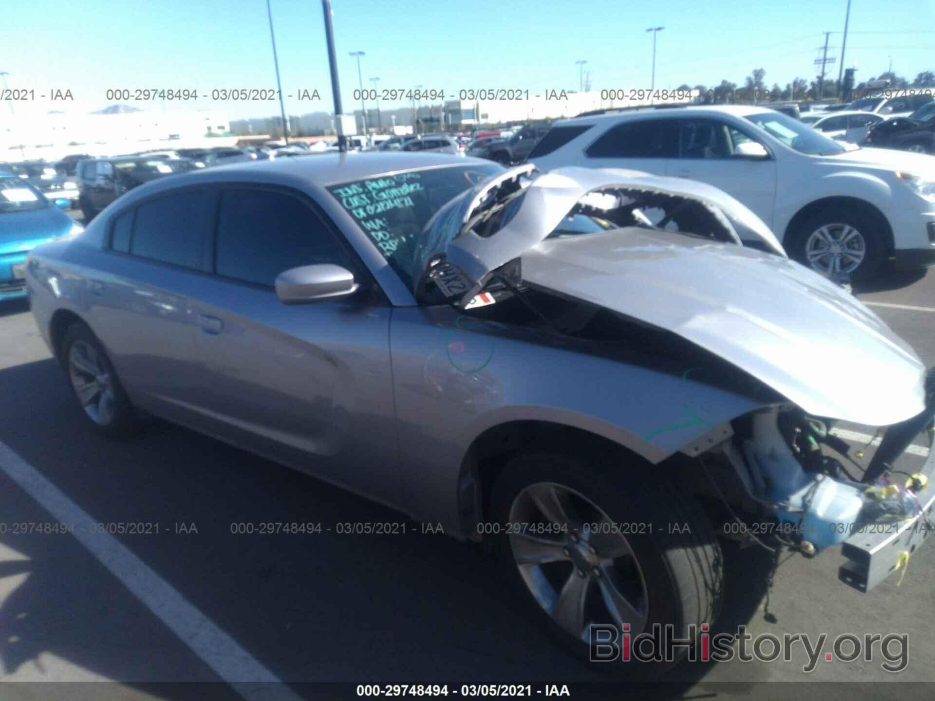 Photo 2C3CDXHG2JH125157 - DODGE CHARGER 2018