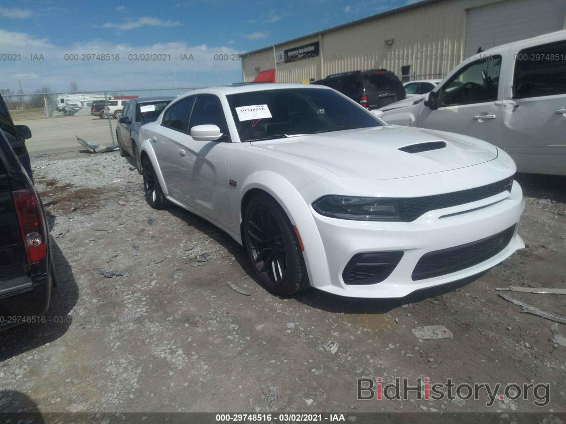 Photo 2C3CDXGJ7MH530576 - DODGE CHARGER 2021