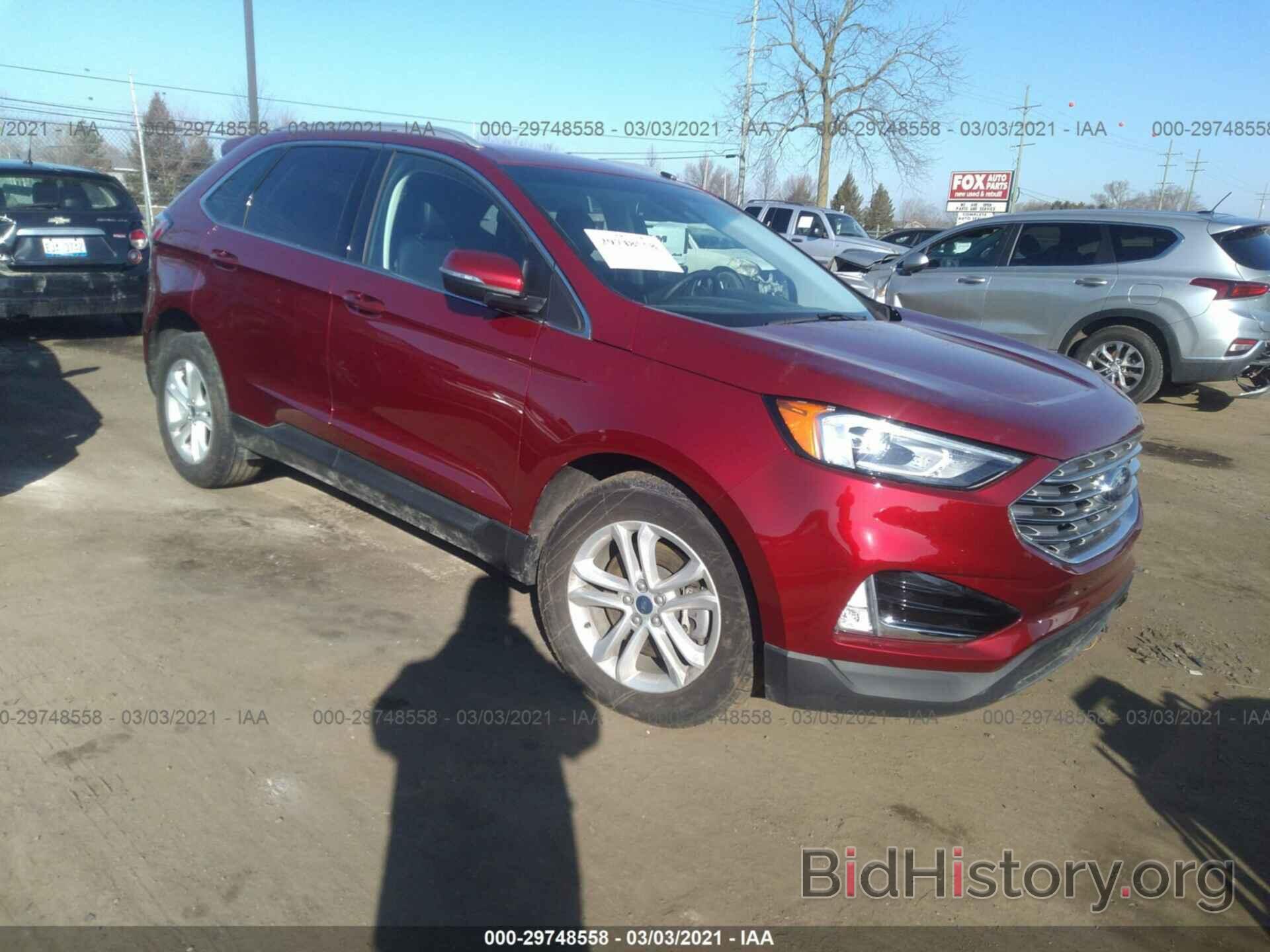 Photo 2FMPK4J9XKBC46080 - FORD EDGE 2019