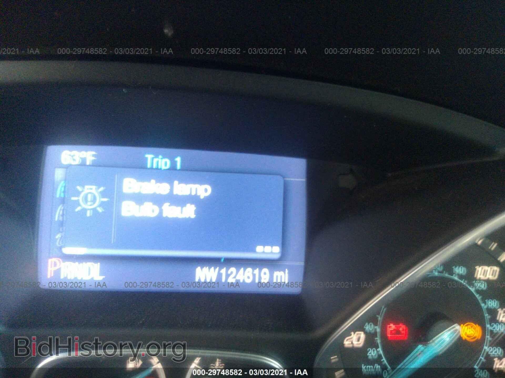 2014 FORD FOCUS - VIN: 1FADP3F21EL247207 - Фото 7