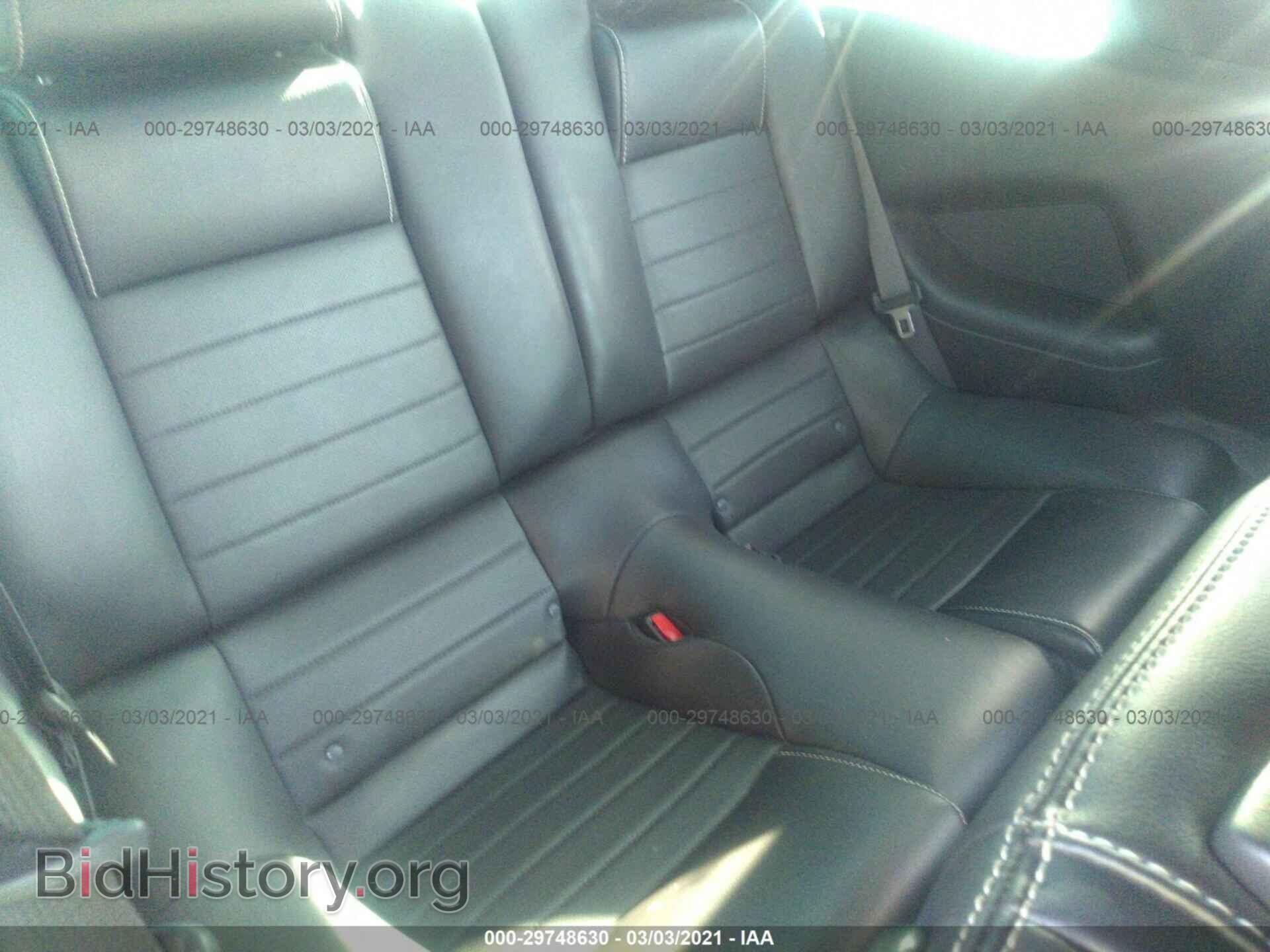2014 FORD MUSTANG - VIN: 1ZVBP8CF4E5217190 - Фото 8