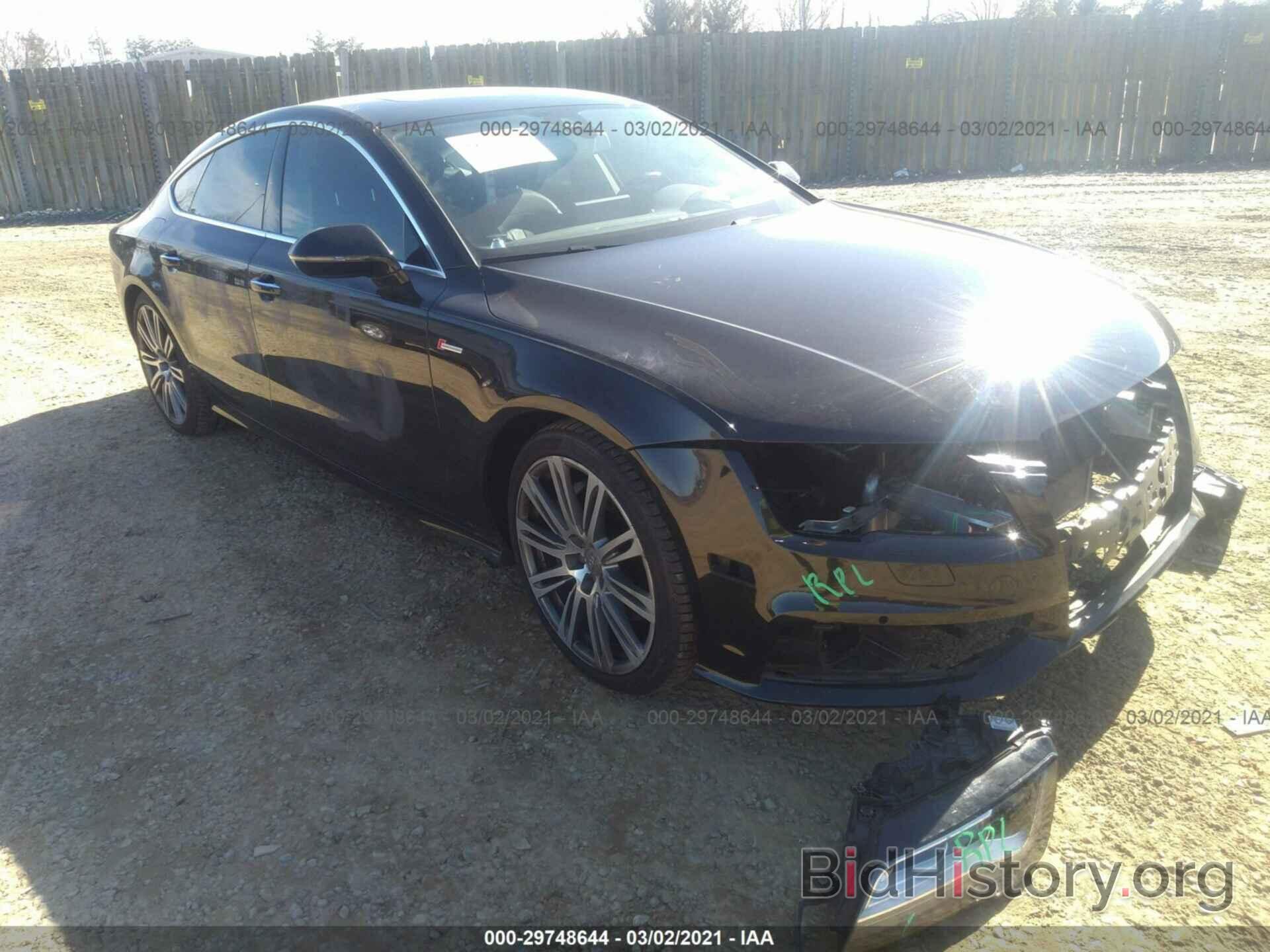 Photo WAU3GAFC4CN085901 - AUDI A7 2012