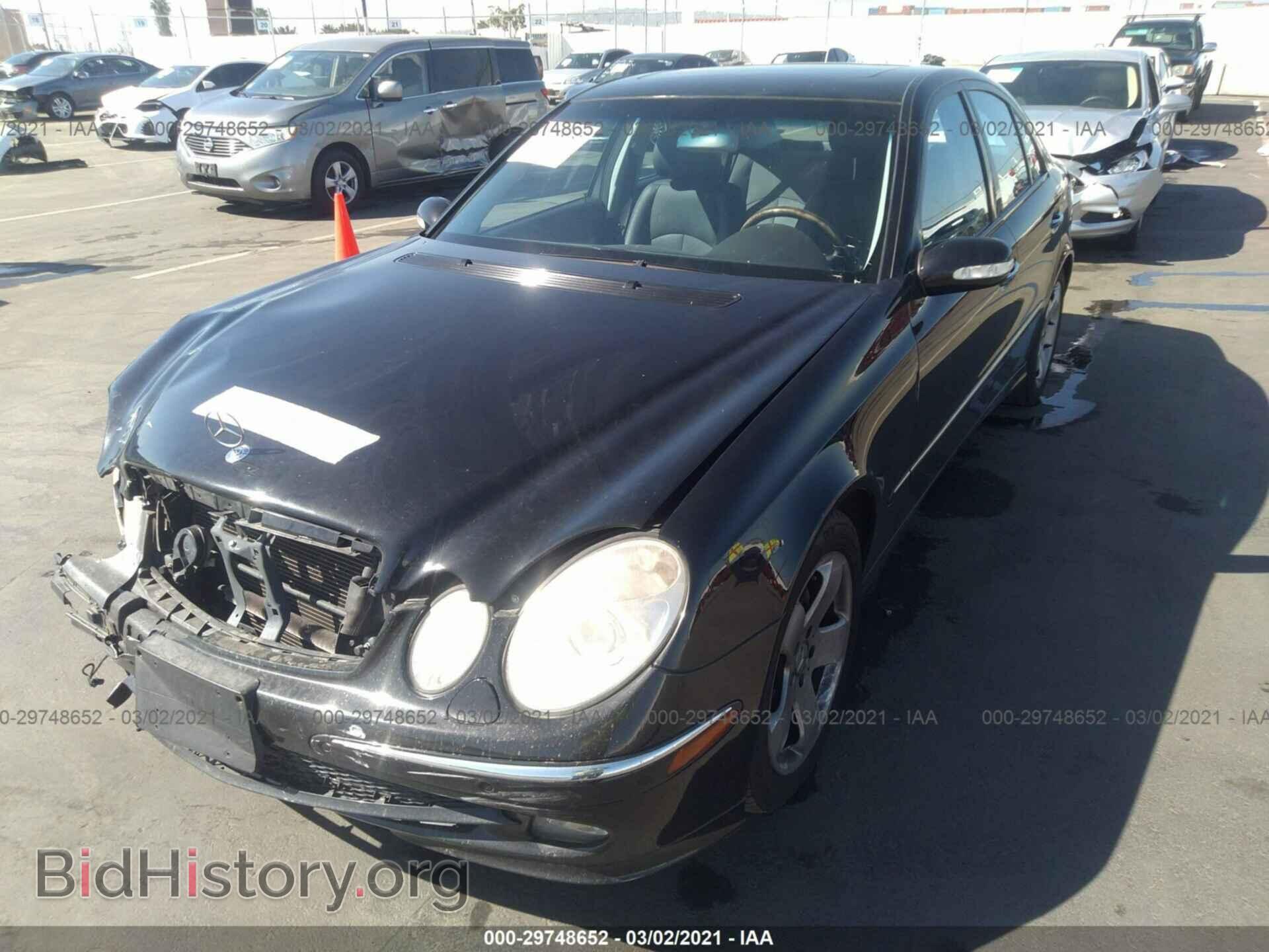 2006 MERCEDES-BENZ E-CLASS - VIN: WDBUF56J76A892729 - Фото 2