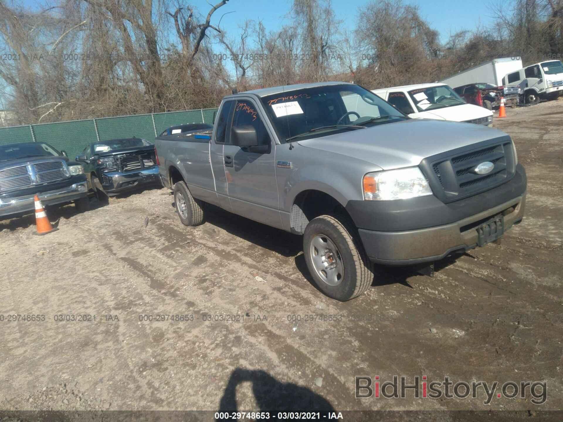 Photo 1FTVF14536NA77876 - FORD F-150 2006