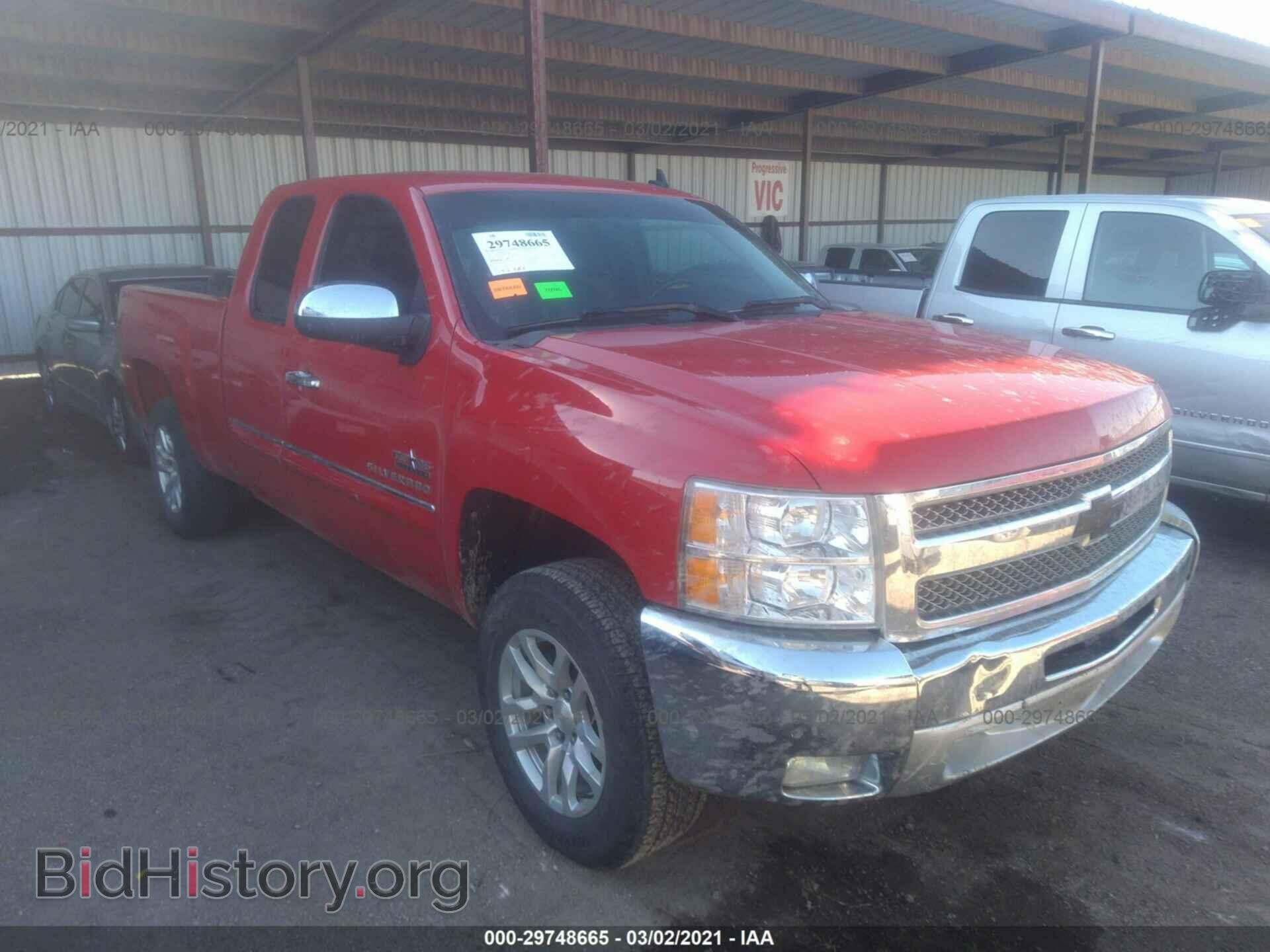 Photo 1GCRCSE05CZ110593 - CHEVROLET SILVERADO 1500 2012