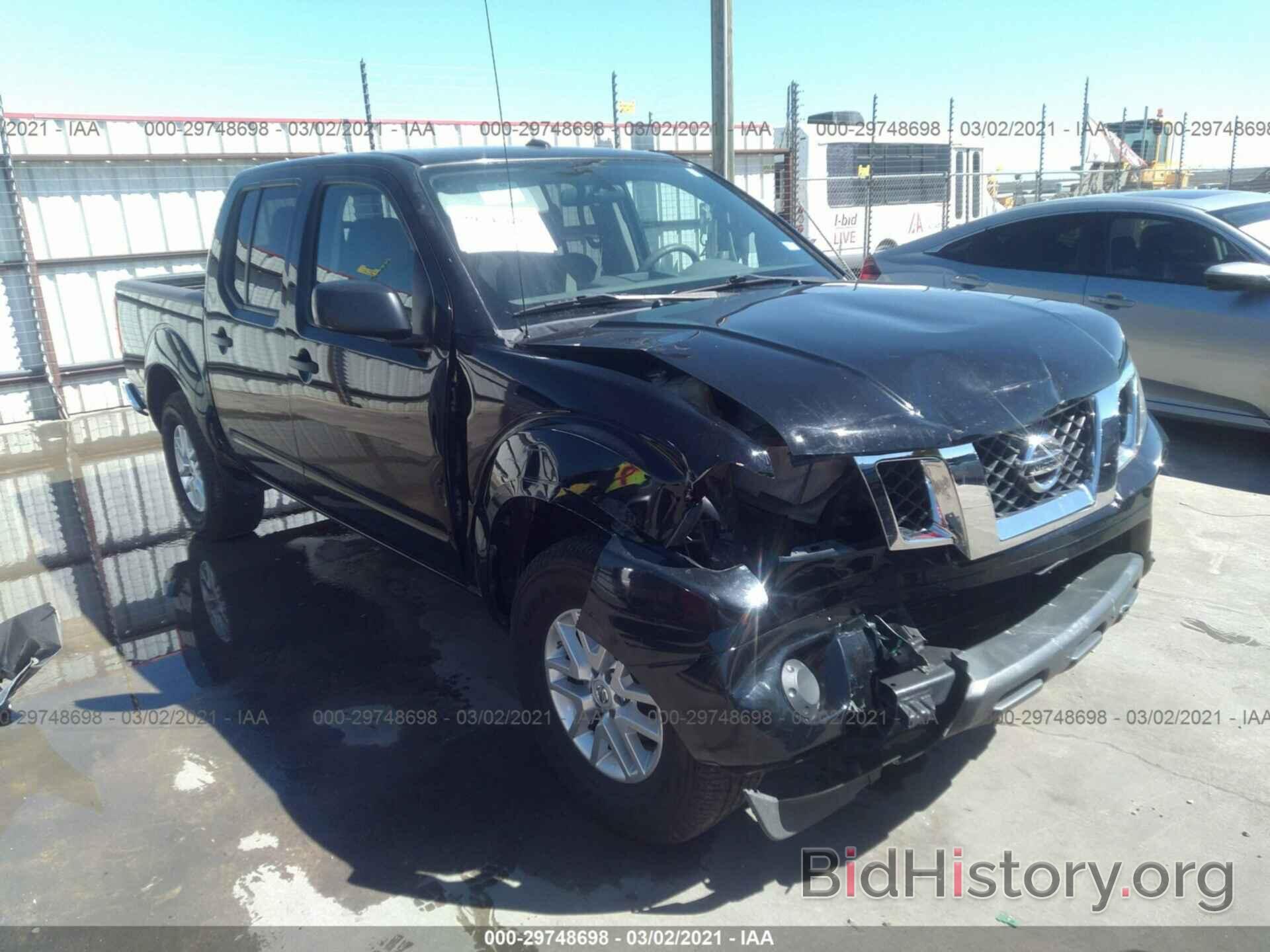 Photo 1N6AD0ER9FN736086 - NISSAN FRONTIER 2015