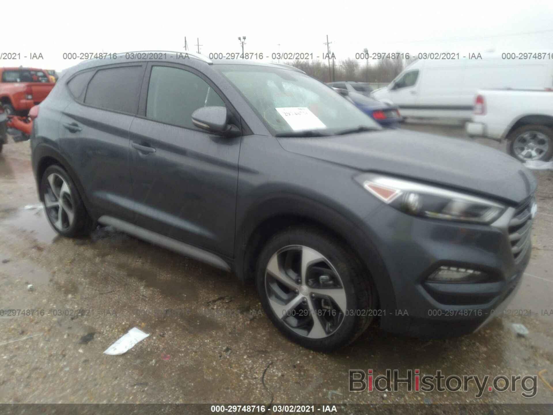 Photo KM8J33AL5JU759187 - HYUNDAI TUCSON 2018