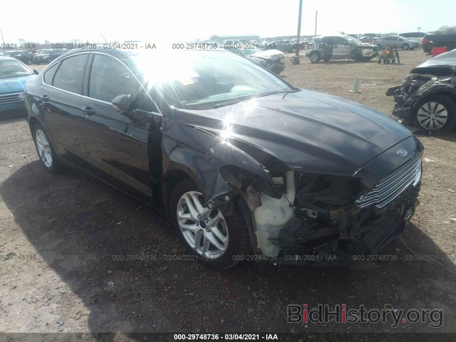 Фотография 3FA6P0HR0DR177314 - FORD FUSION 2013