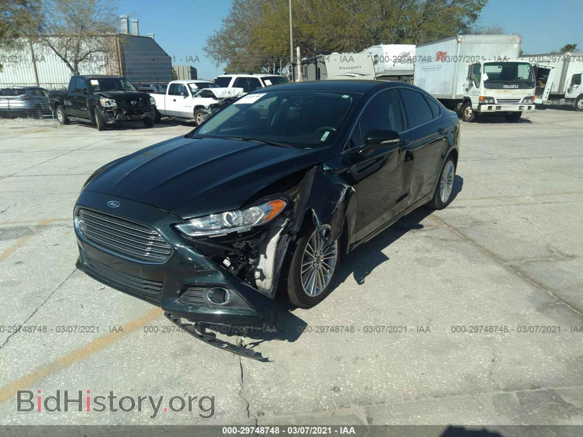 2014 FORD FUSION - VIN: 3FA6P0HD0ER190294 - Фото 2