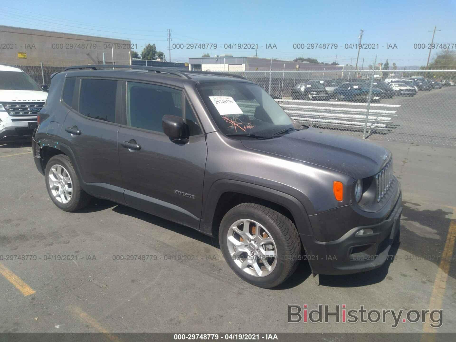 Photo ZACCJABBXHPE80620 - JEEP RENEGADE 2017