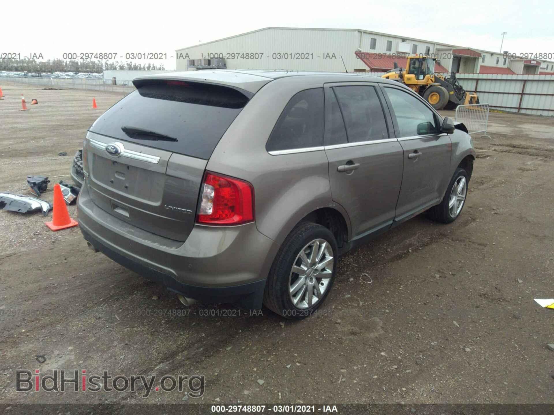 2014 FORD EDGE - VIN: 2FMDK3KC1EBA20781 - Фото 4