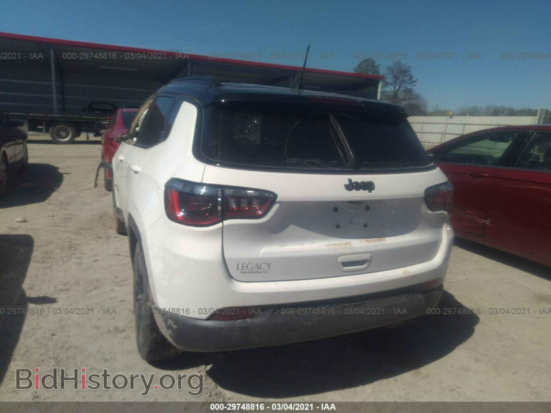 2021 JEEP COMPASS - VIN: 3C4NJCBB6MT502247 - Photo 3