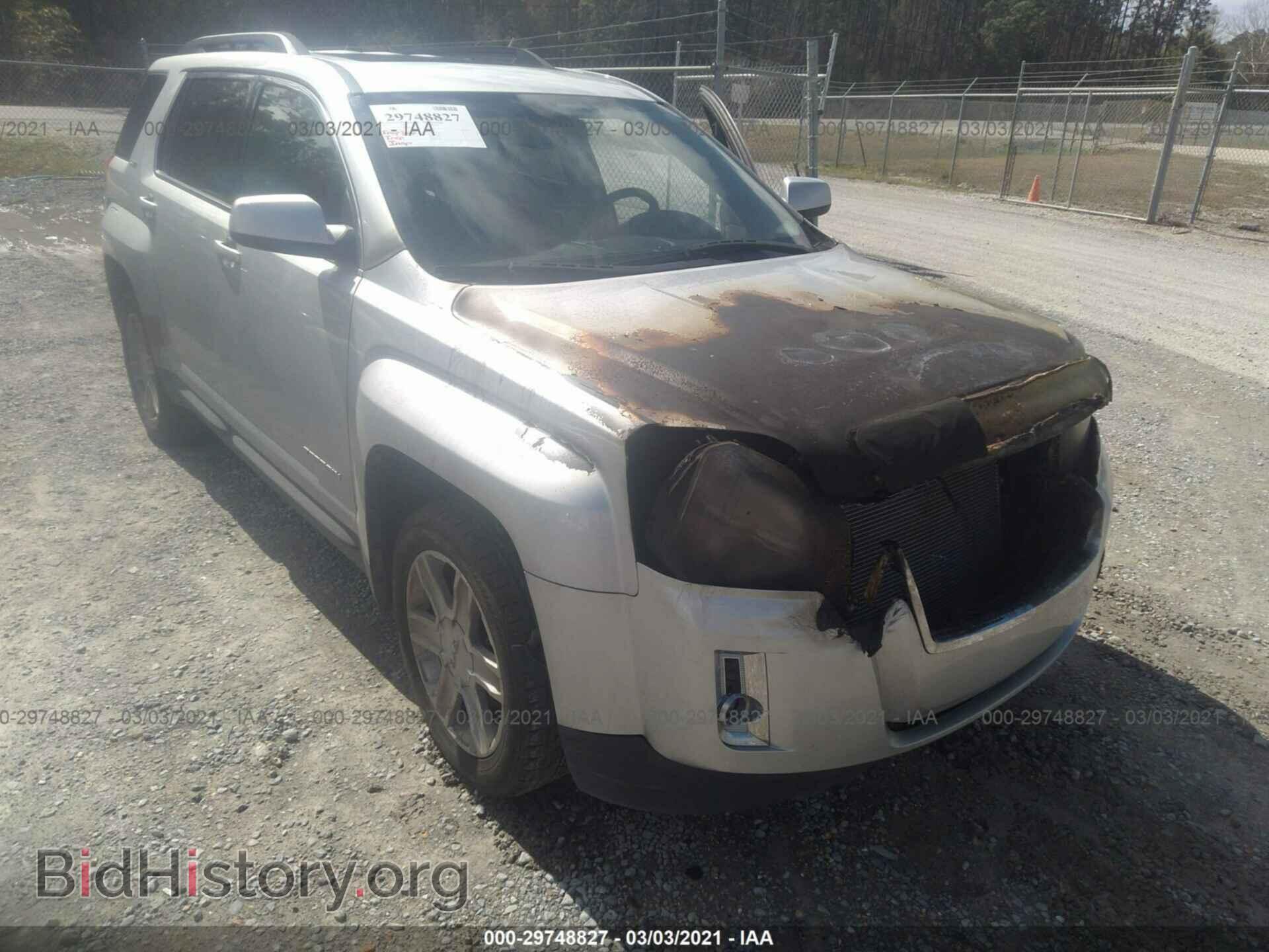 Фотография 2CTALDEW5A6233661 - GMC TERRAIN 2010