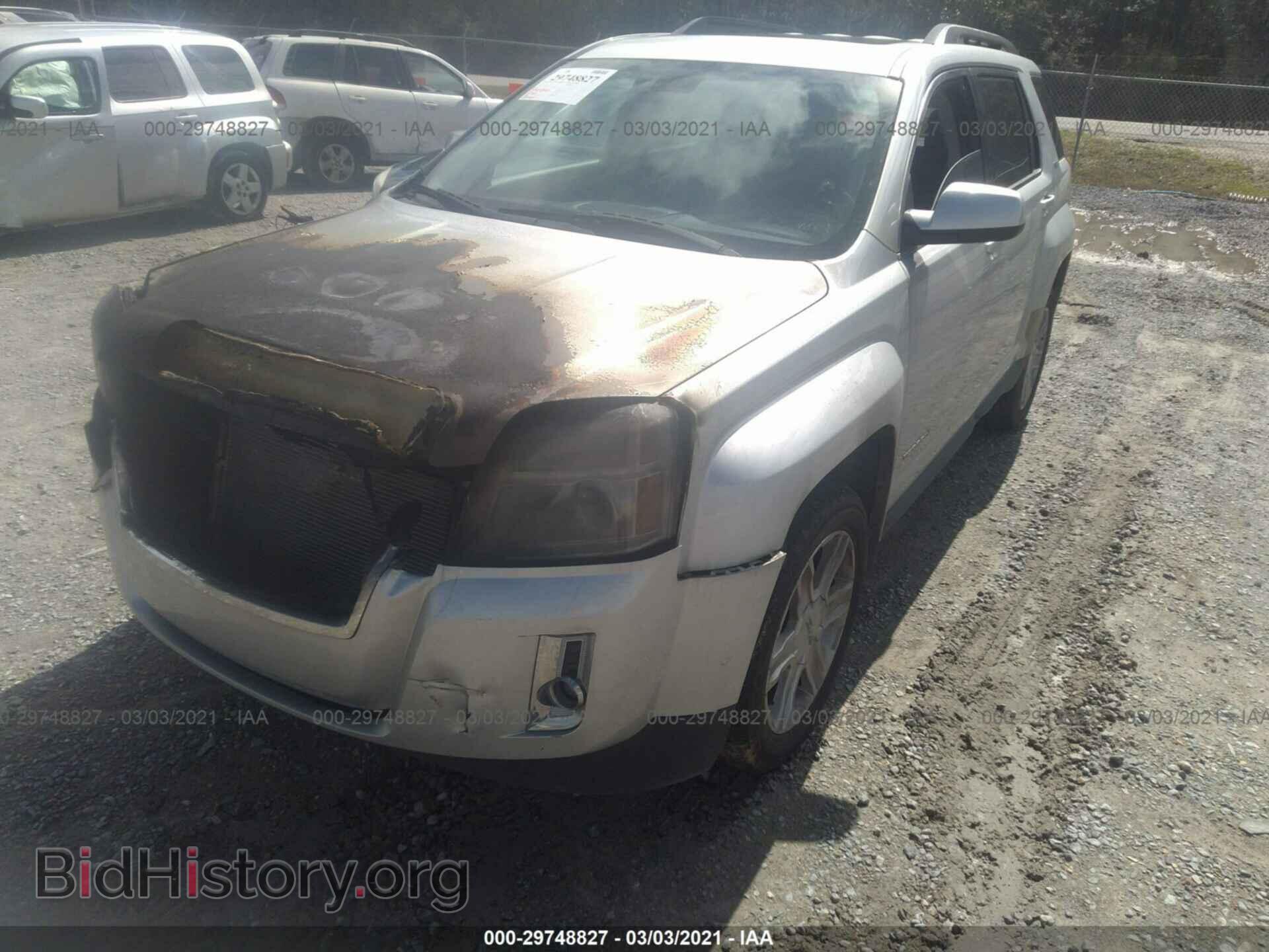 2010 GMC TERRAIN - VIN: 2CTALDEW5A6233661 - Фото 2
